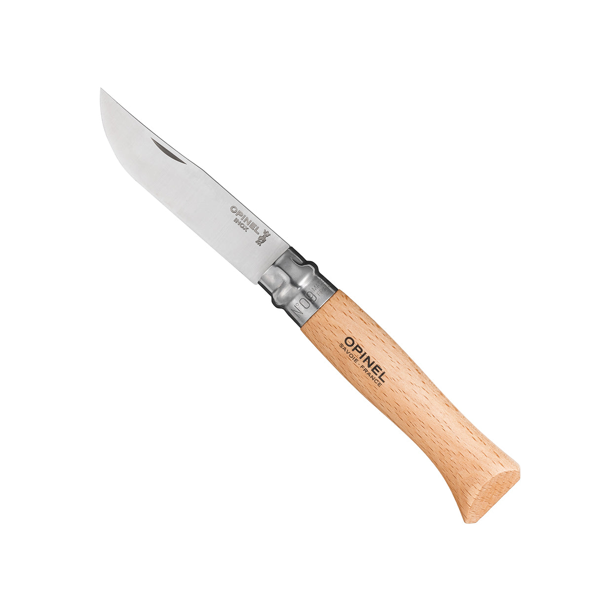 Opinel Traditional Classic Stainless Steel Folding Knife