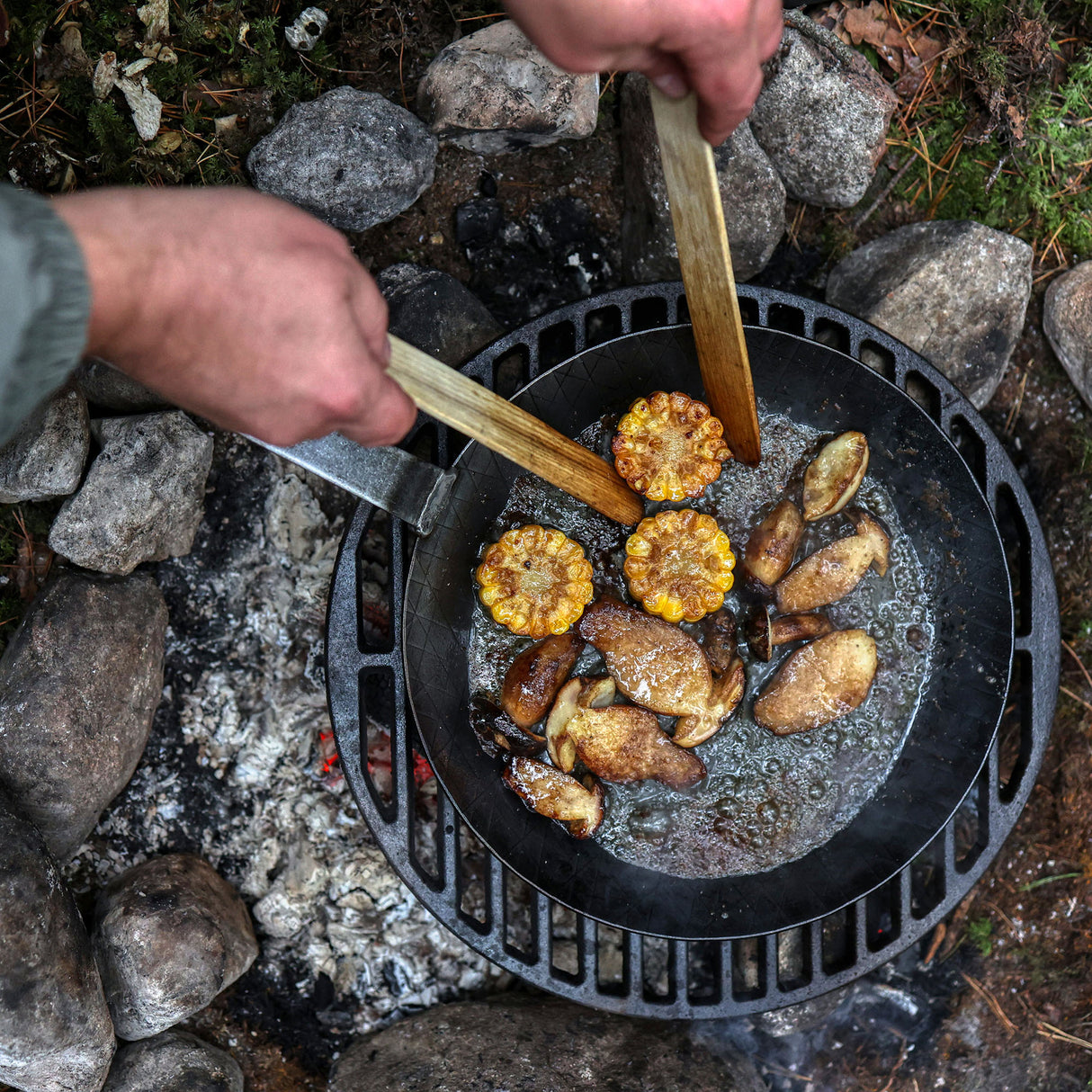 Petromax Wrought Iron Pan