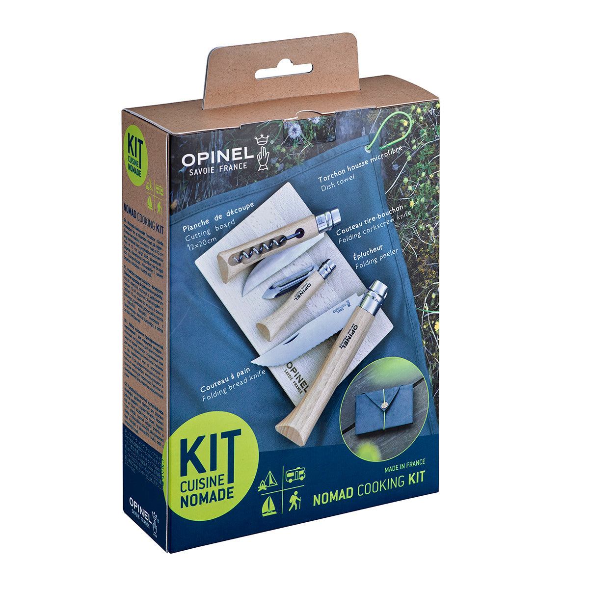 Opinel 5 Piece Nomad Cooking Kit