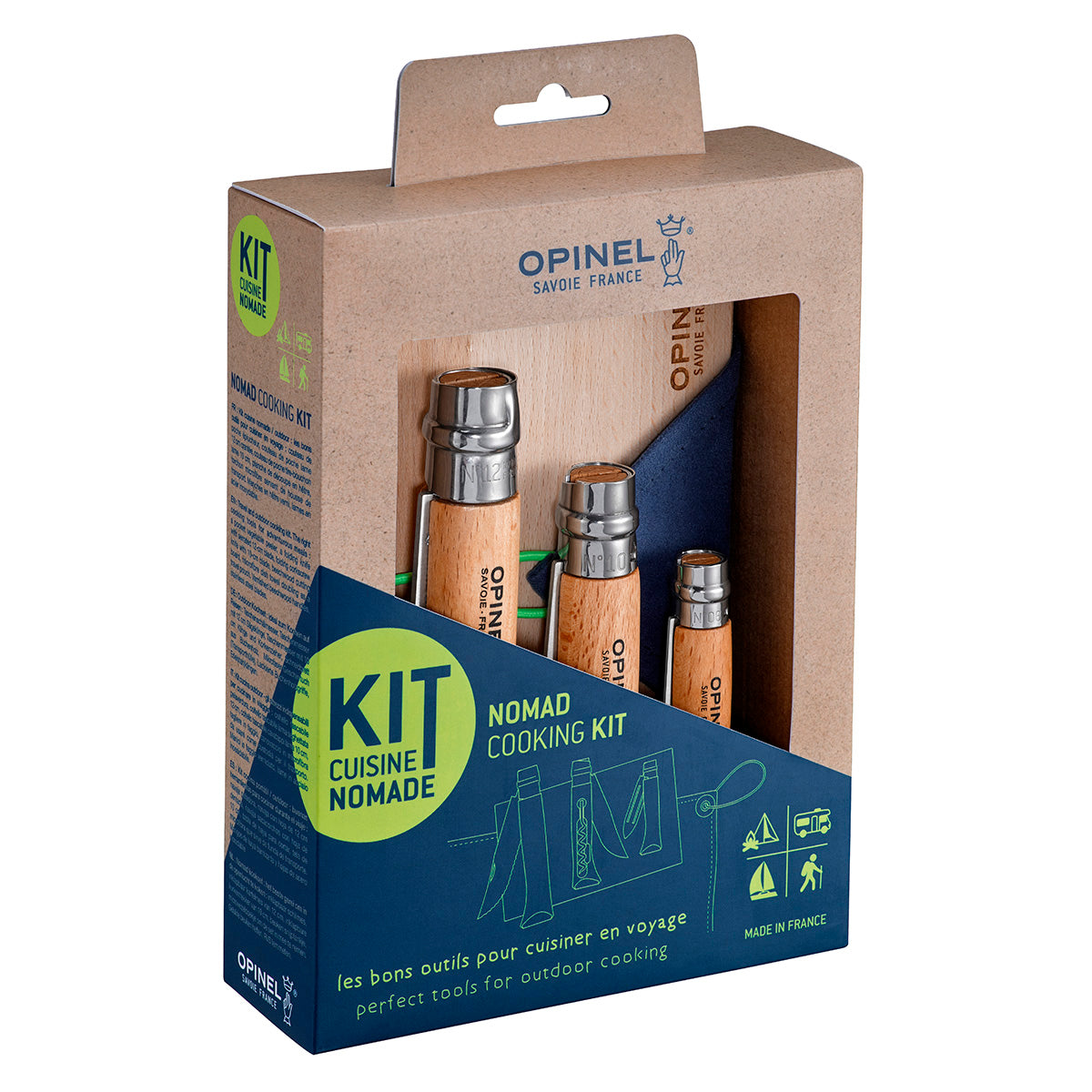Opinel 5 Piece Nomad Cooking Kit