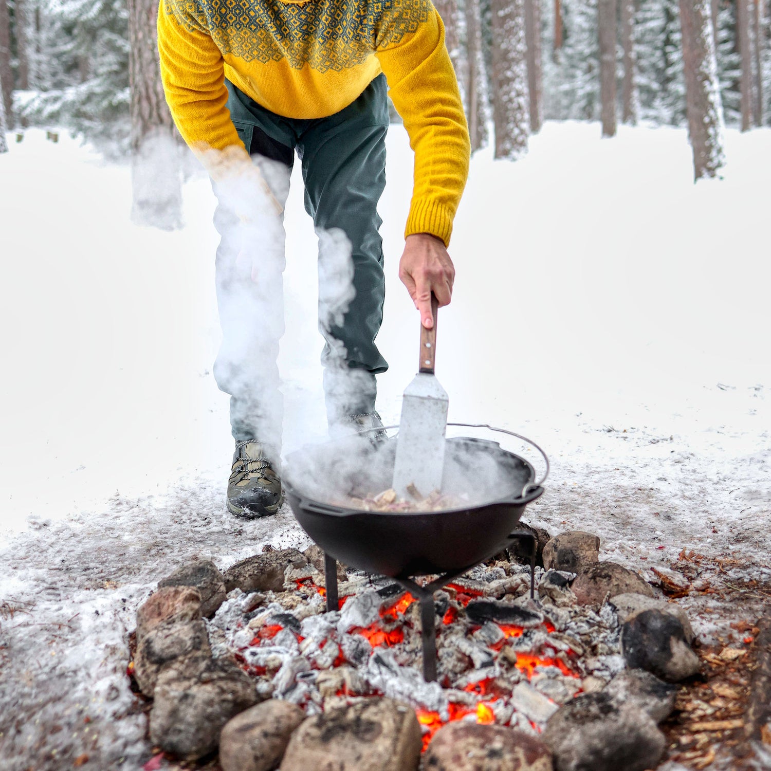 Petromax Flexible Stainless Steel Spatula