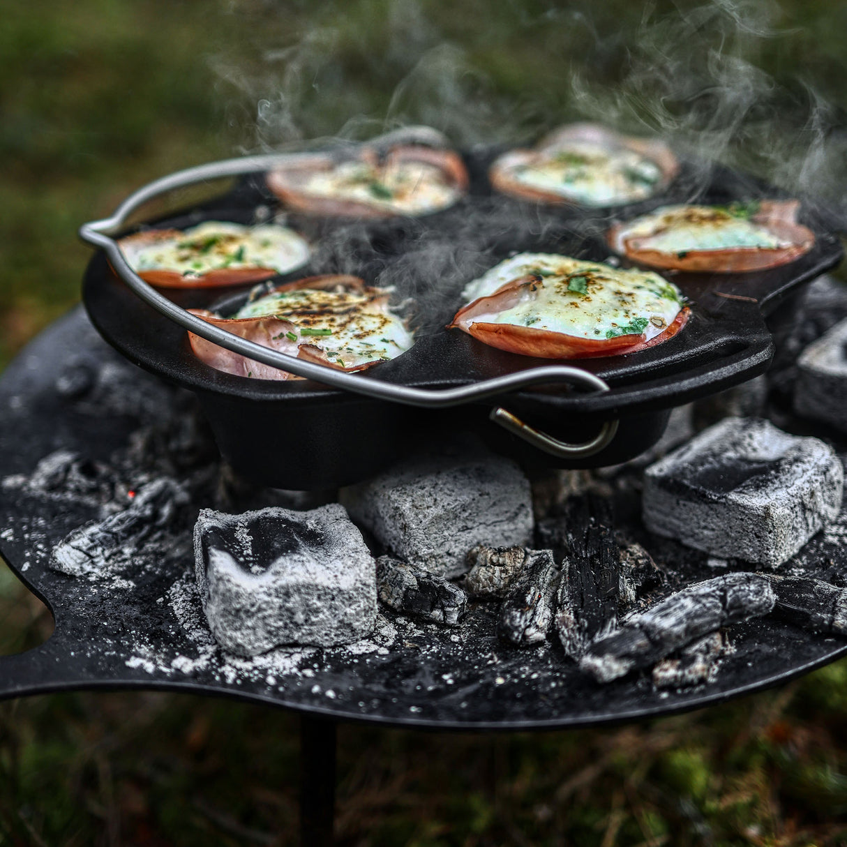 Petromax Cast Iron Muffin Pan