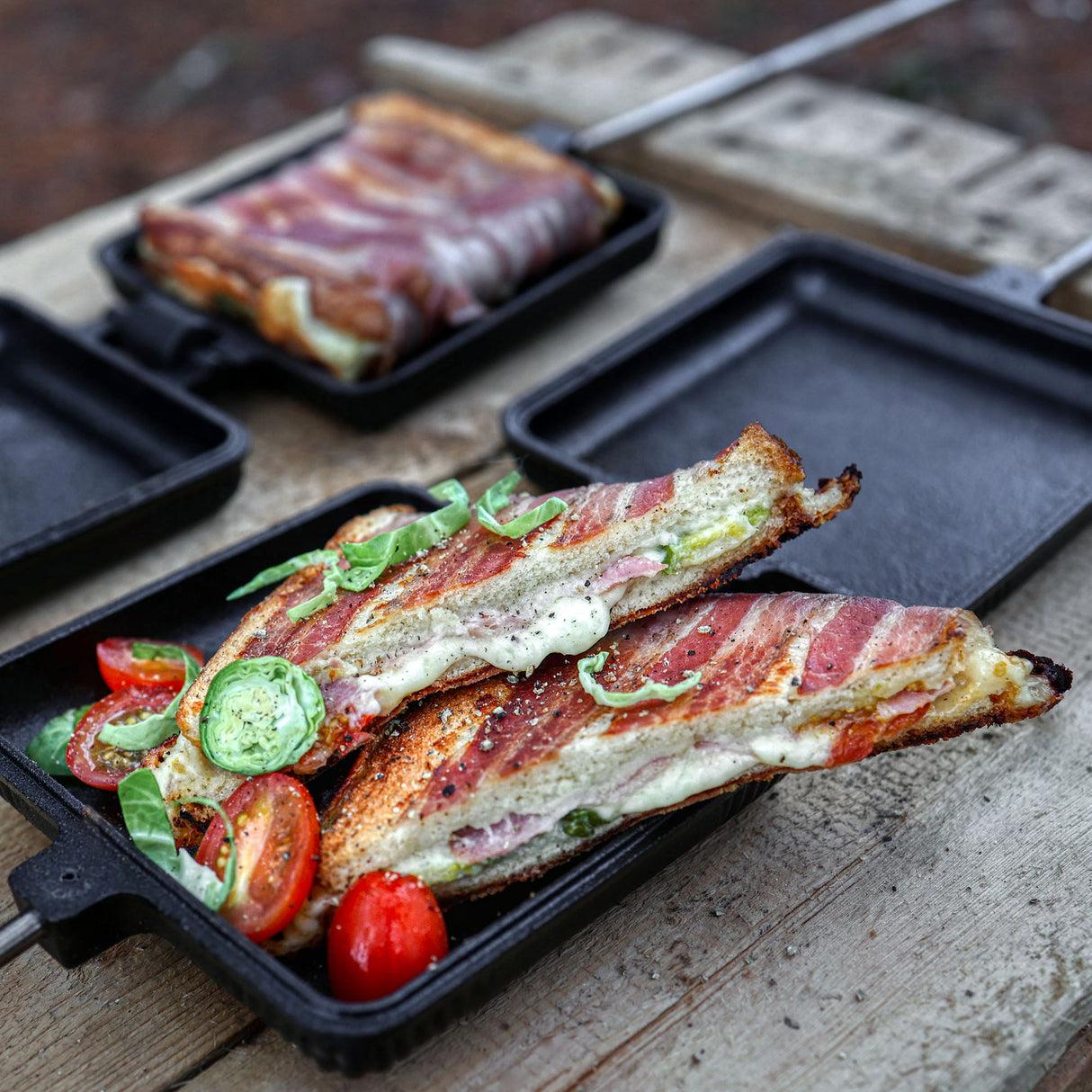 Petromax Cast Iron Sandwich Iron