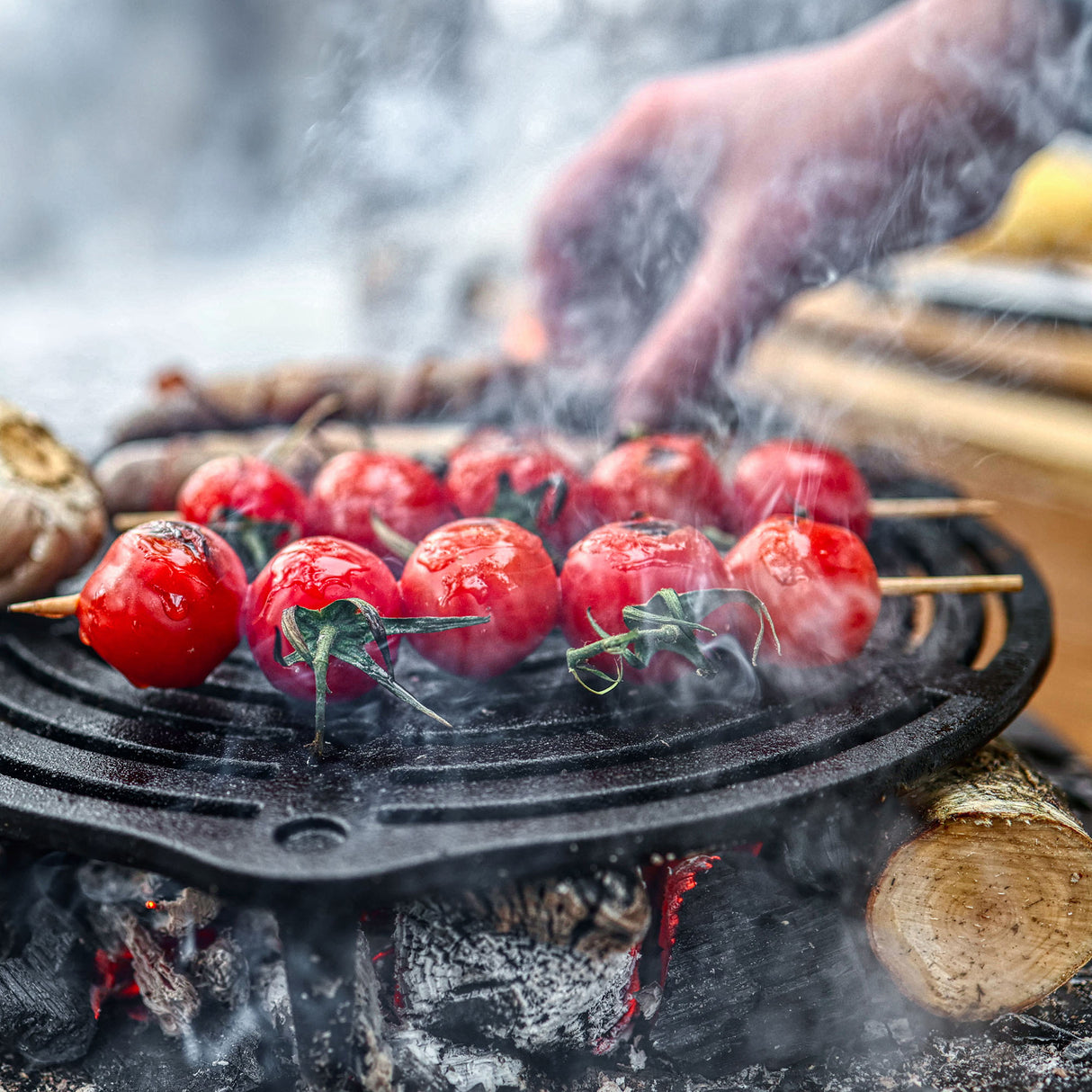 Petromax Cast Iron Stacking Grate & Grill