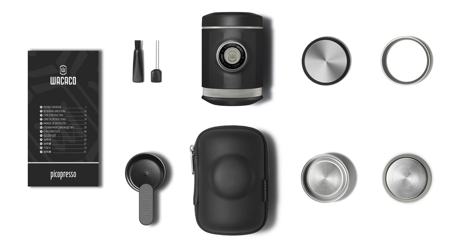 Wacaco Picopresso Portable Espresso Maker