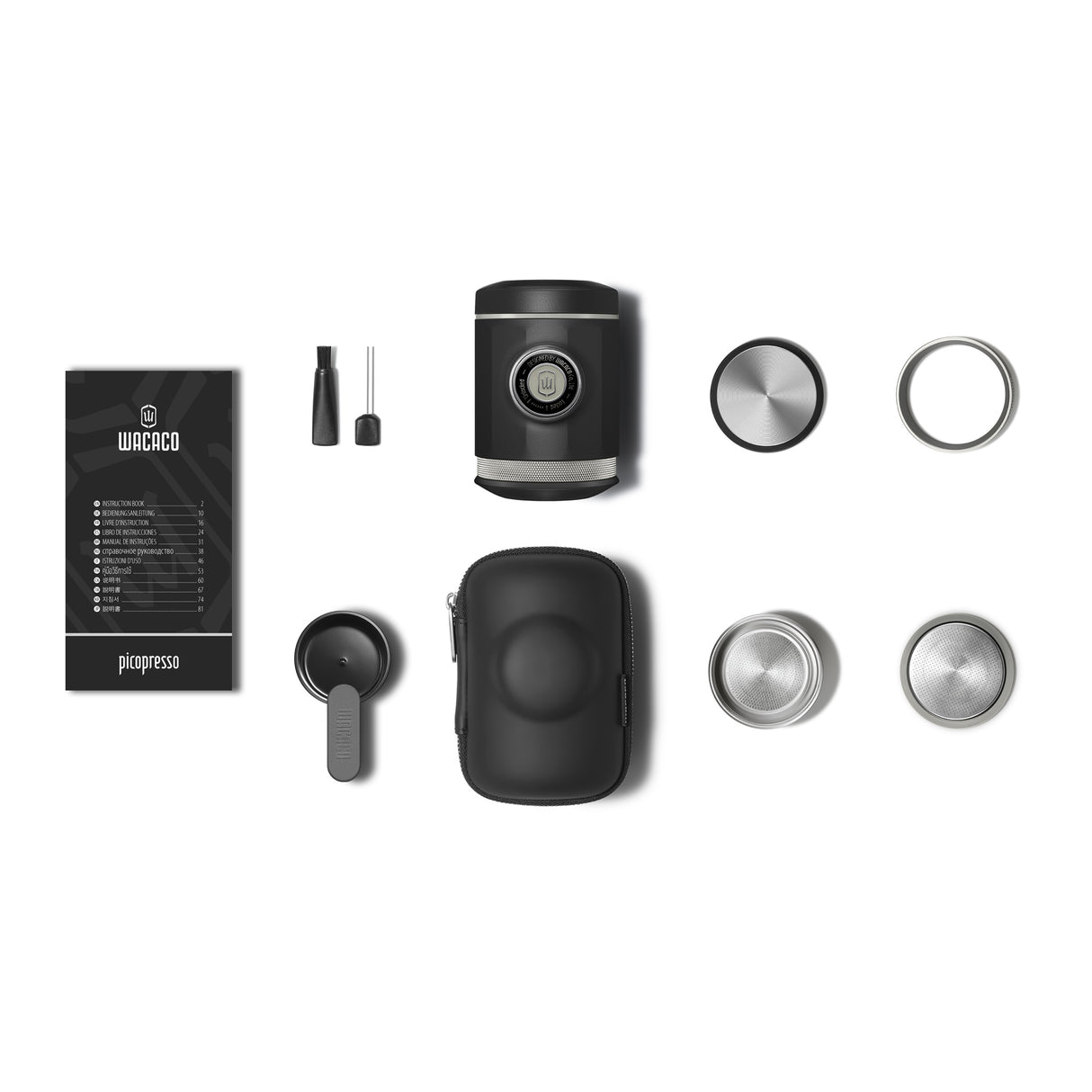 Wacaco Picopresso Portable Espresso Maker