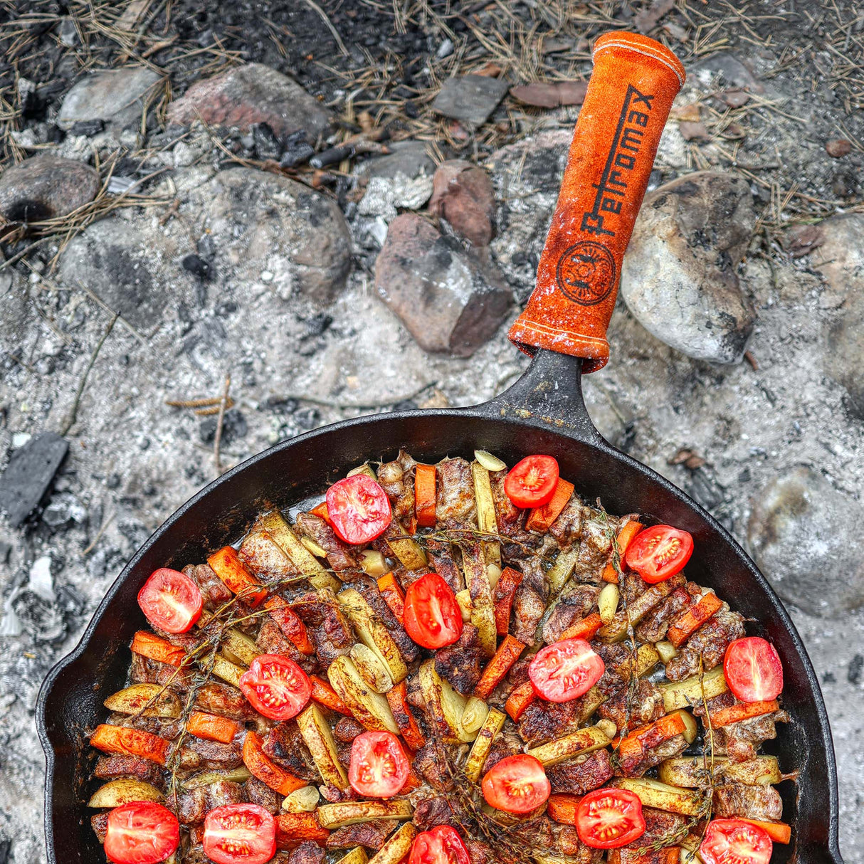 Petromax Aramid Leather Handle Cover for Skillets