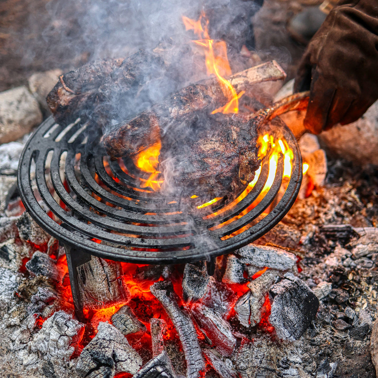 Petromax Cast Iron Stacking Grate & Grill