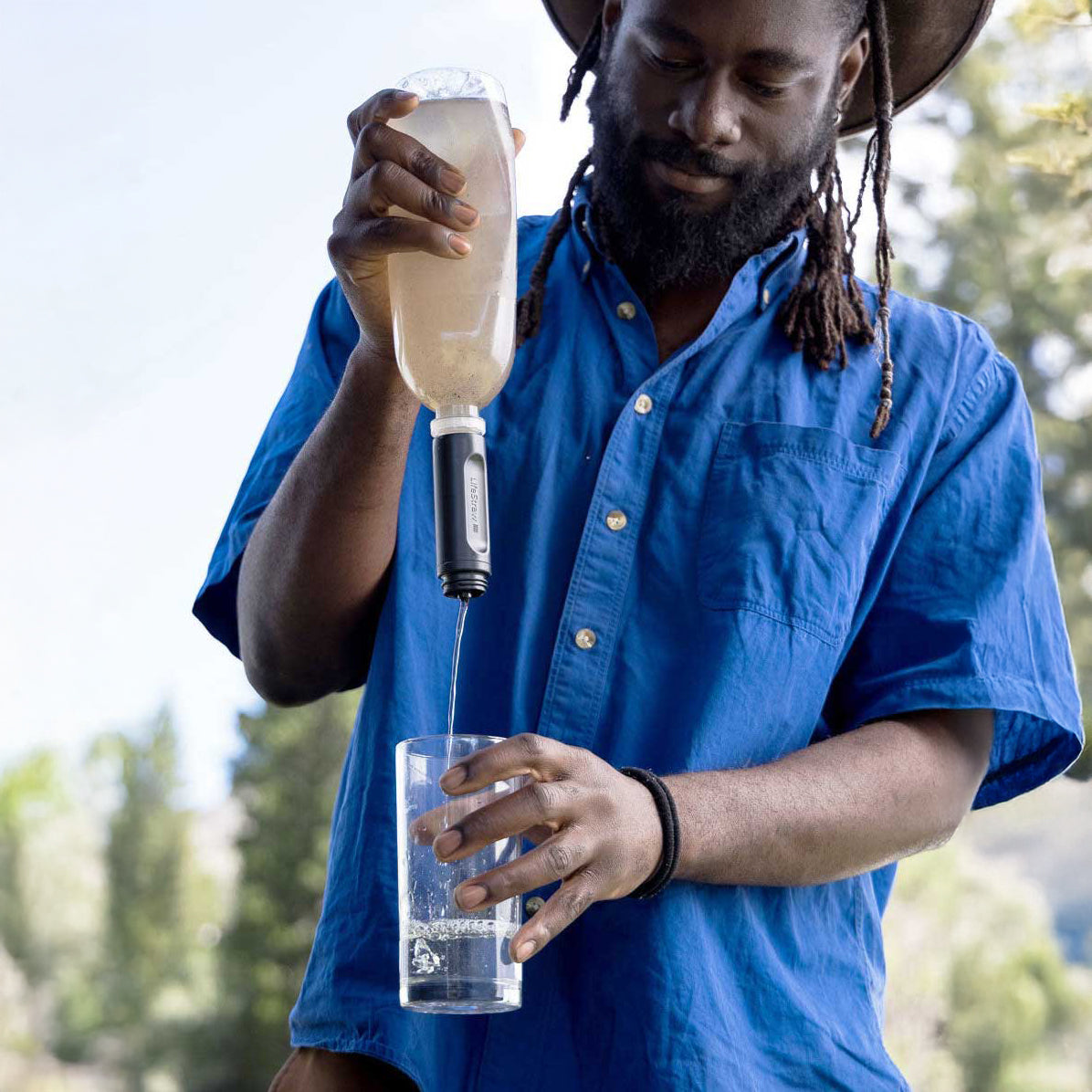 LifeStraw Replacement Membrane Microfilter for Peak Series Squeeze Bottles