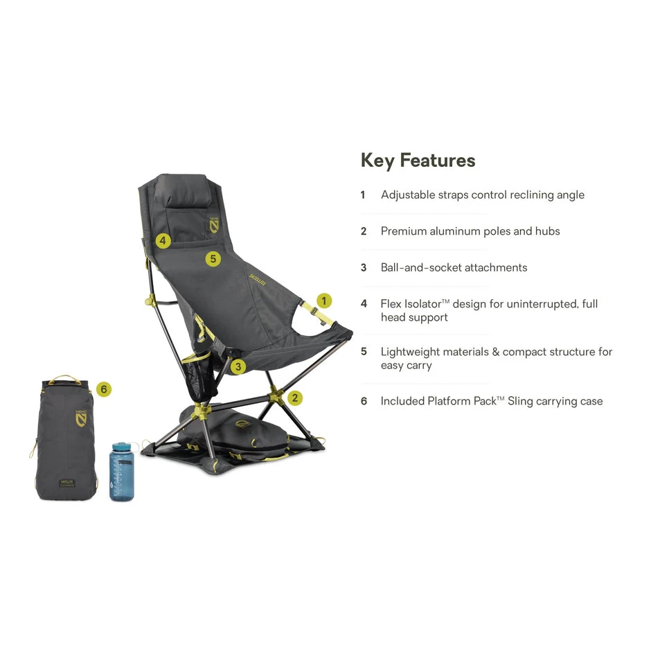 NEMO Satelite™ Reclinging Anywhere Chair