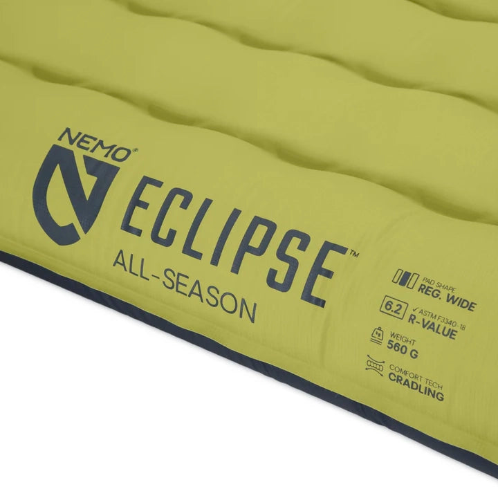 NEMO Eclipse All-Season Lightweight Sleeping Pad, Regular Wide