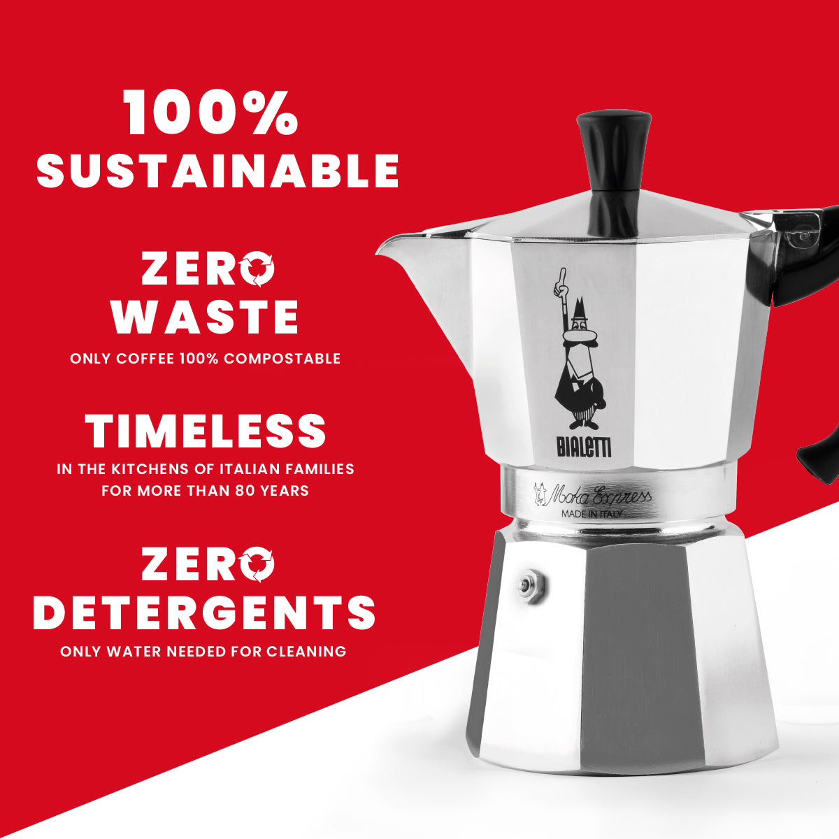 Bialetti Moka Express Original Espresso Maker