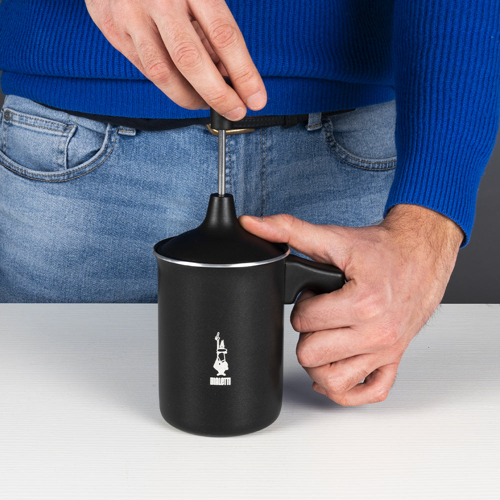 Bialetti Tuttocrema Stovetop Milk Frother, 330ml