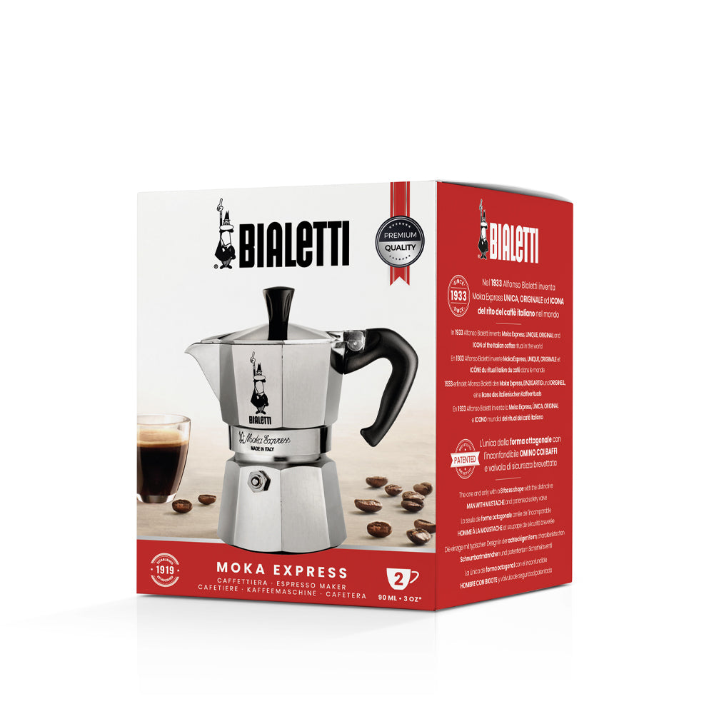 Bialetti Moka Express Original Espresso Maker