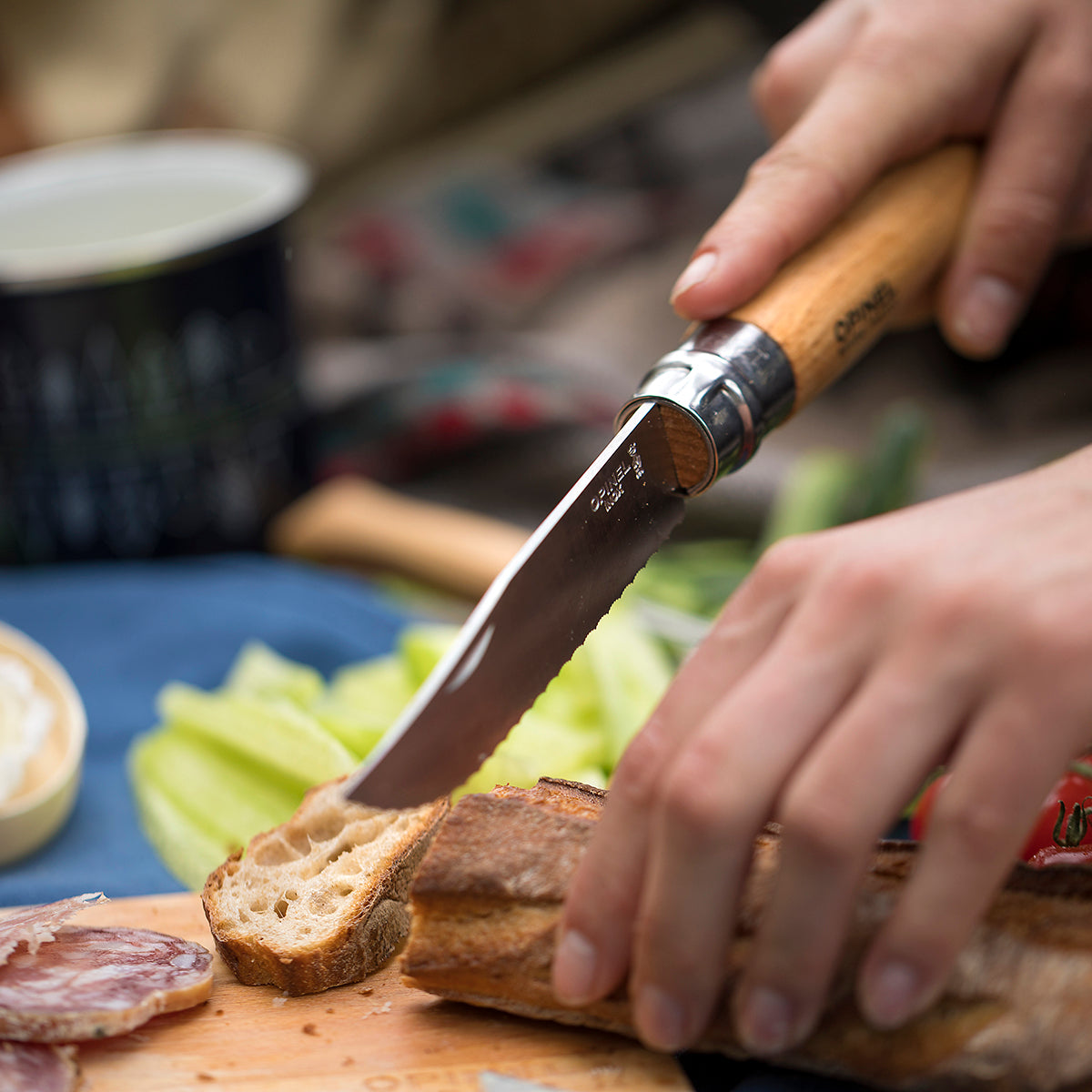 Opinel 5 Piece Nomad Cooking Kit