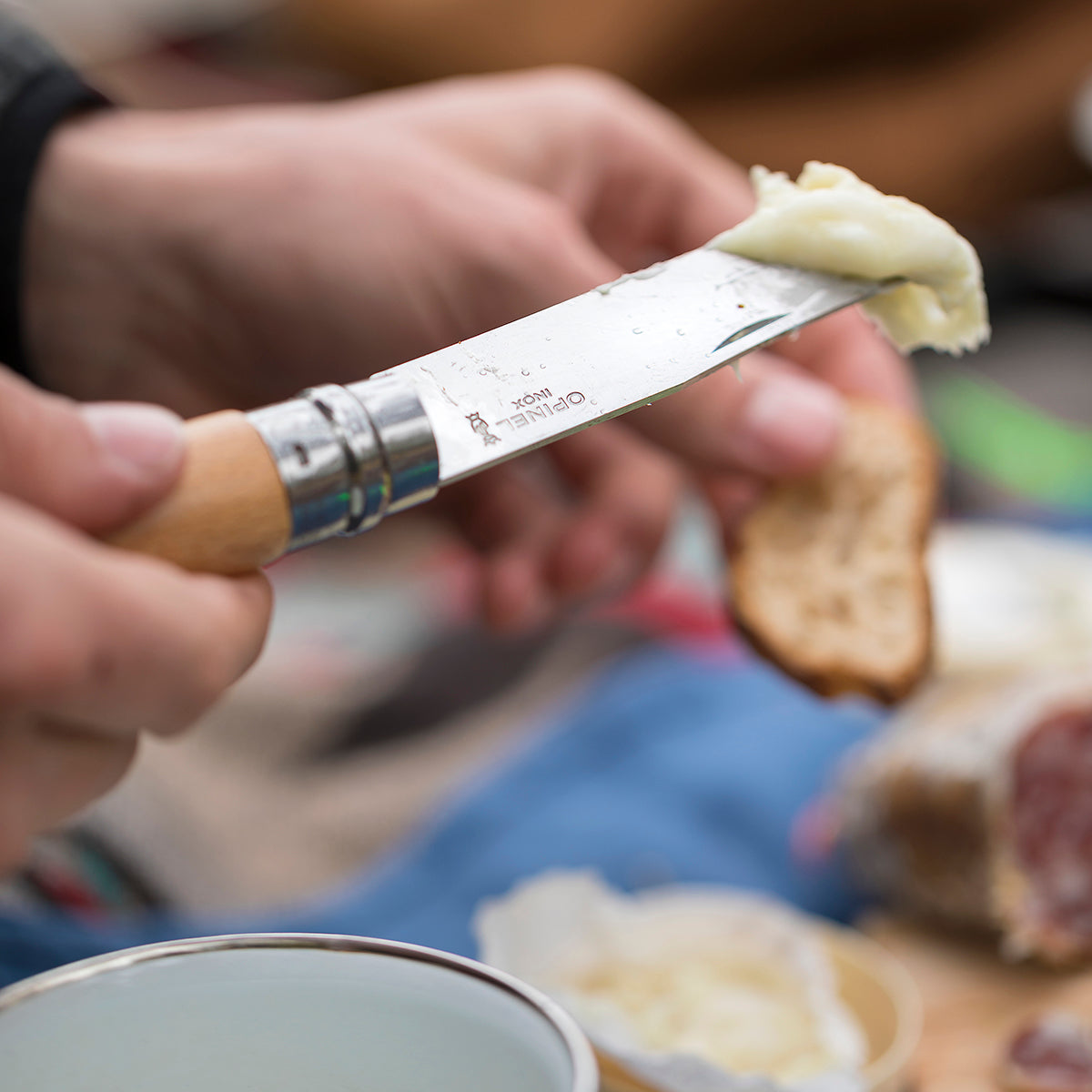 Opinel 5 Piece Nomad Cooking Kit