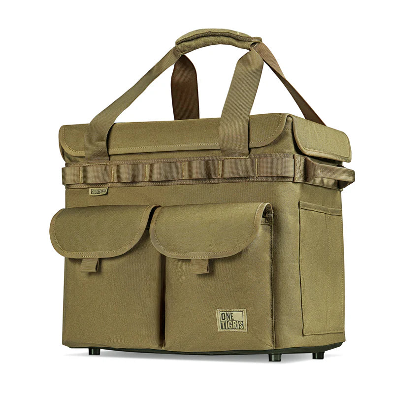 OneTigris Foldable Campsite Storage Bag, 25 Litre