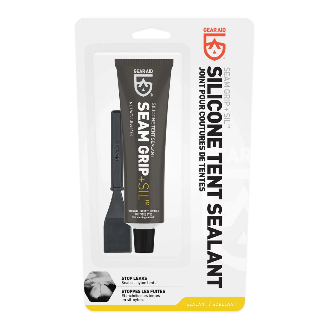 Gear Aid Seam Grip SIL Silicone Tent Sealant