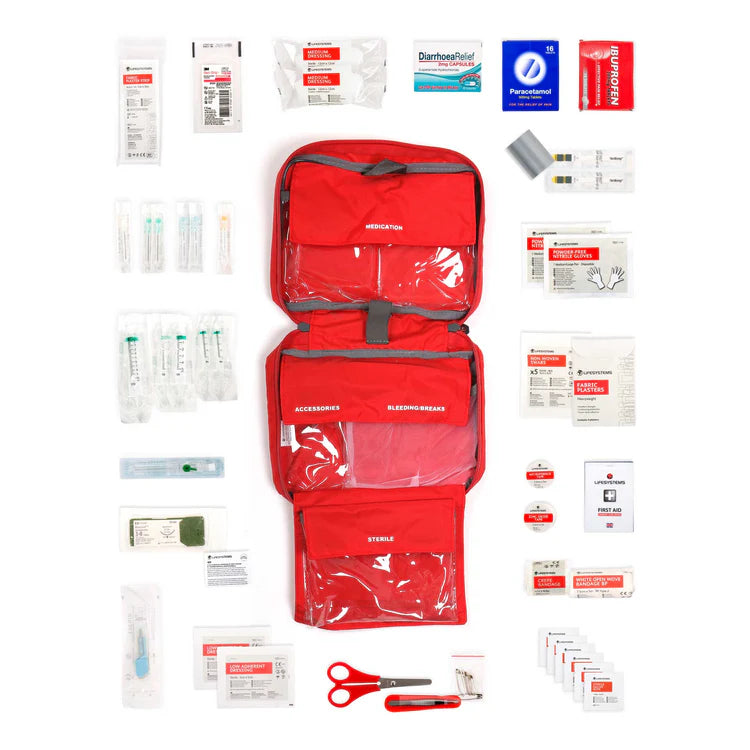LIFESYSTEMS Solo Traveller First Aid Kit
