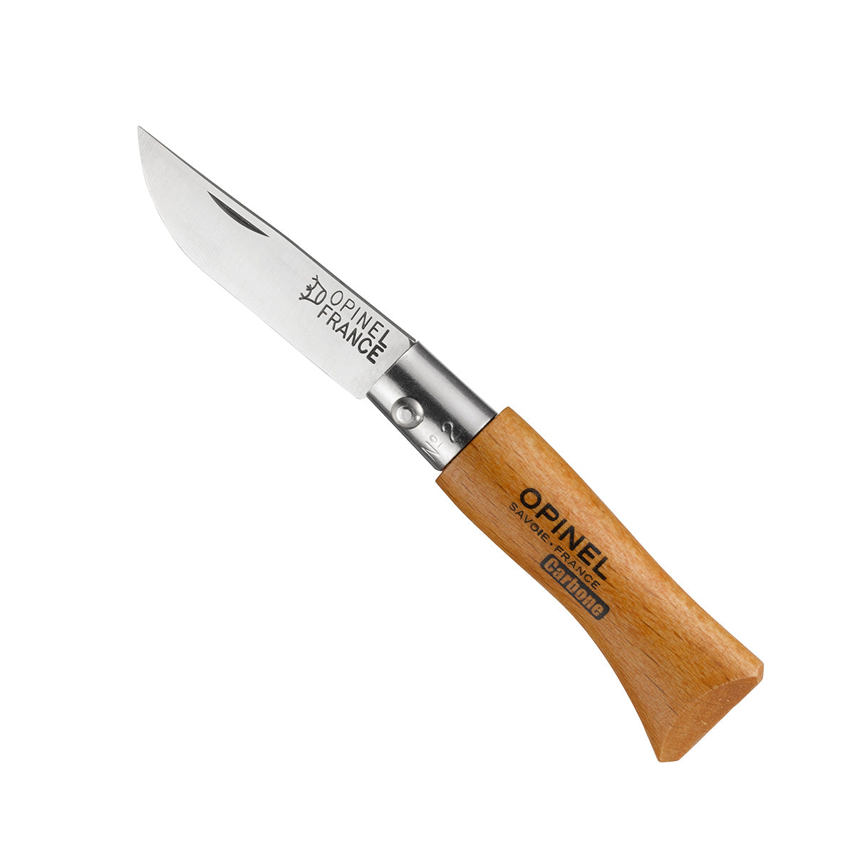 Opinel Traditional Classic Carbon Collector's Tray in Wooden Gift Box