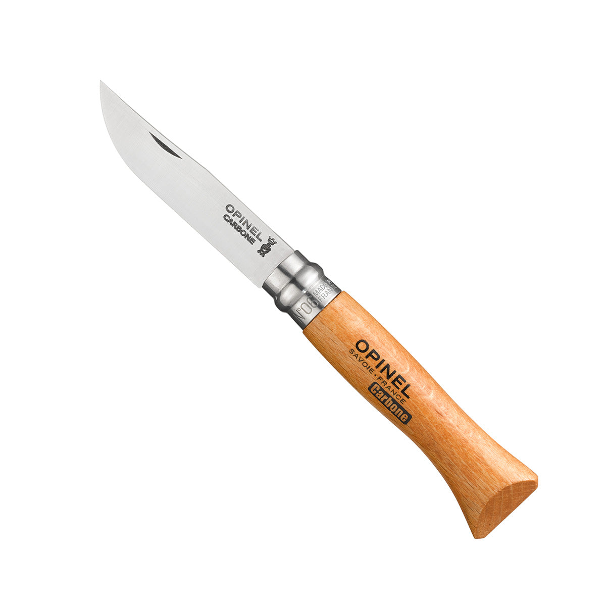 Opinel Traditional Classic Carbon Folding Knife