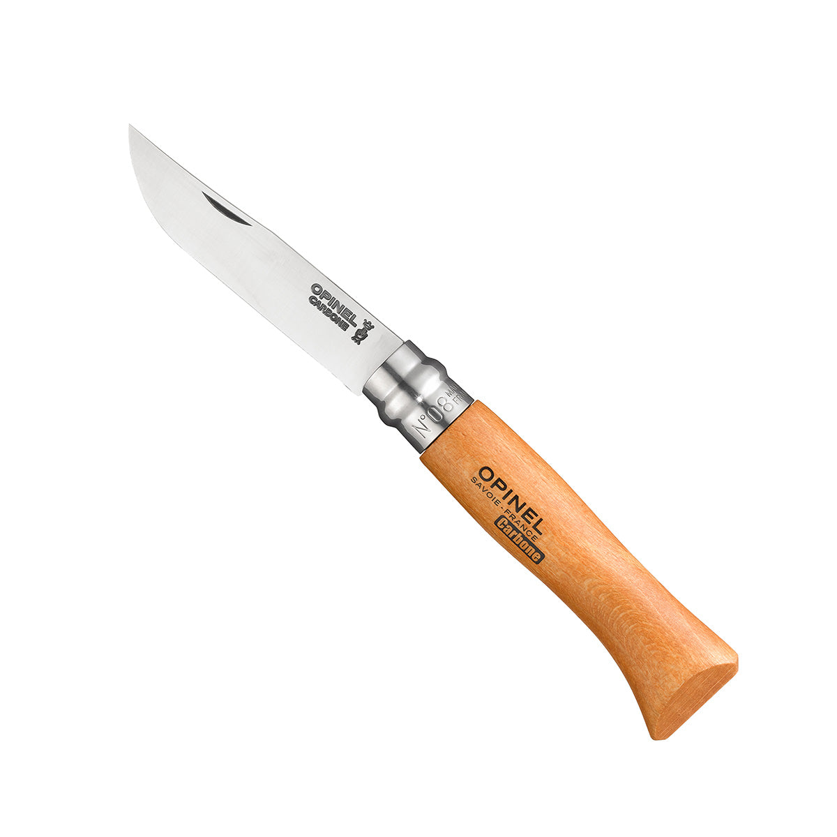 Opinel Traditional Classic Carbon Folding Knife