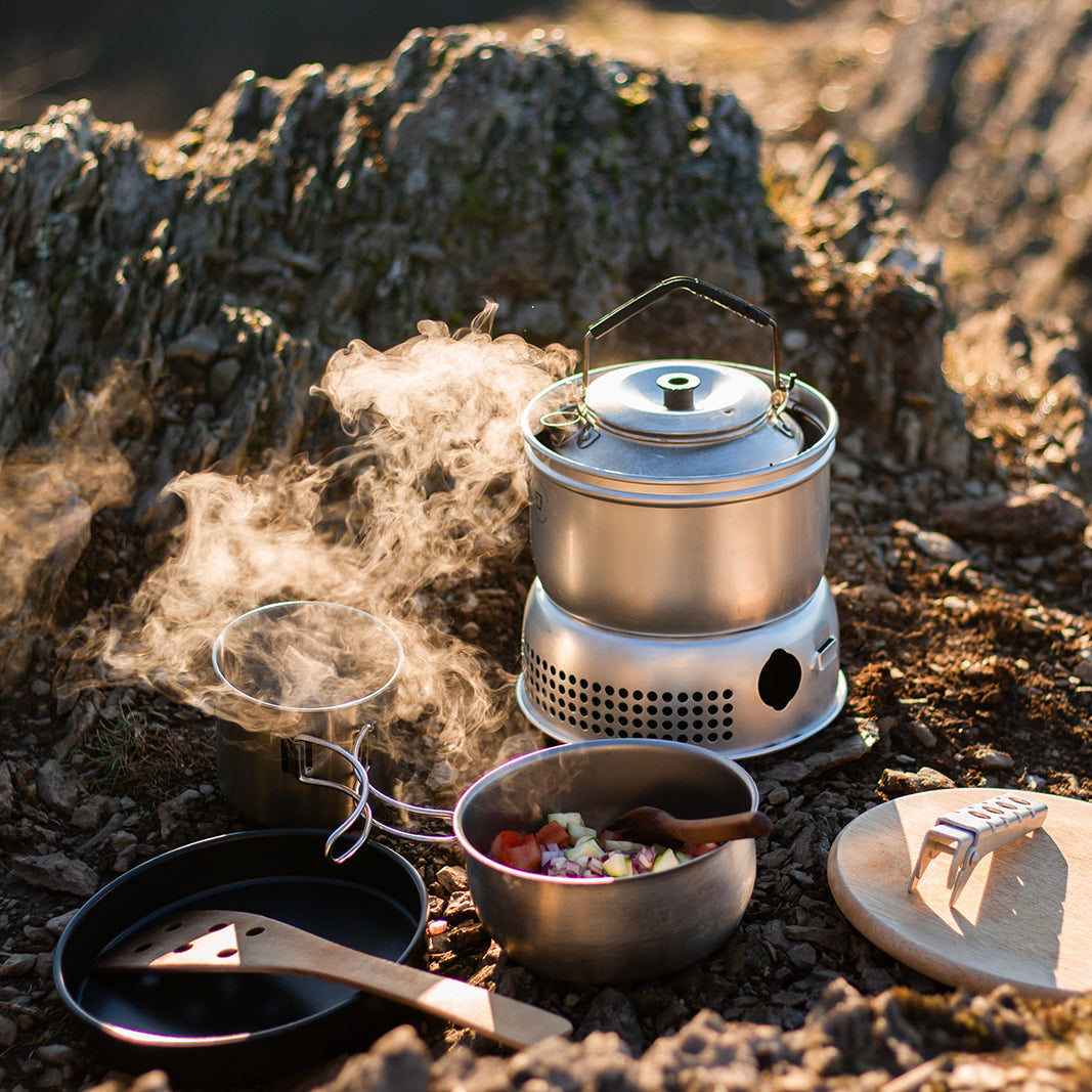 Trangia Aluminium Camp Kettle