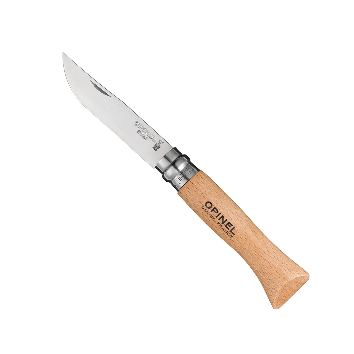 Opinel Traditional Classic Stainless Steel Folding Knife