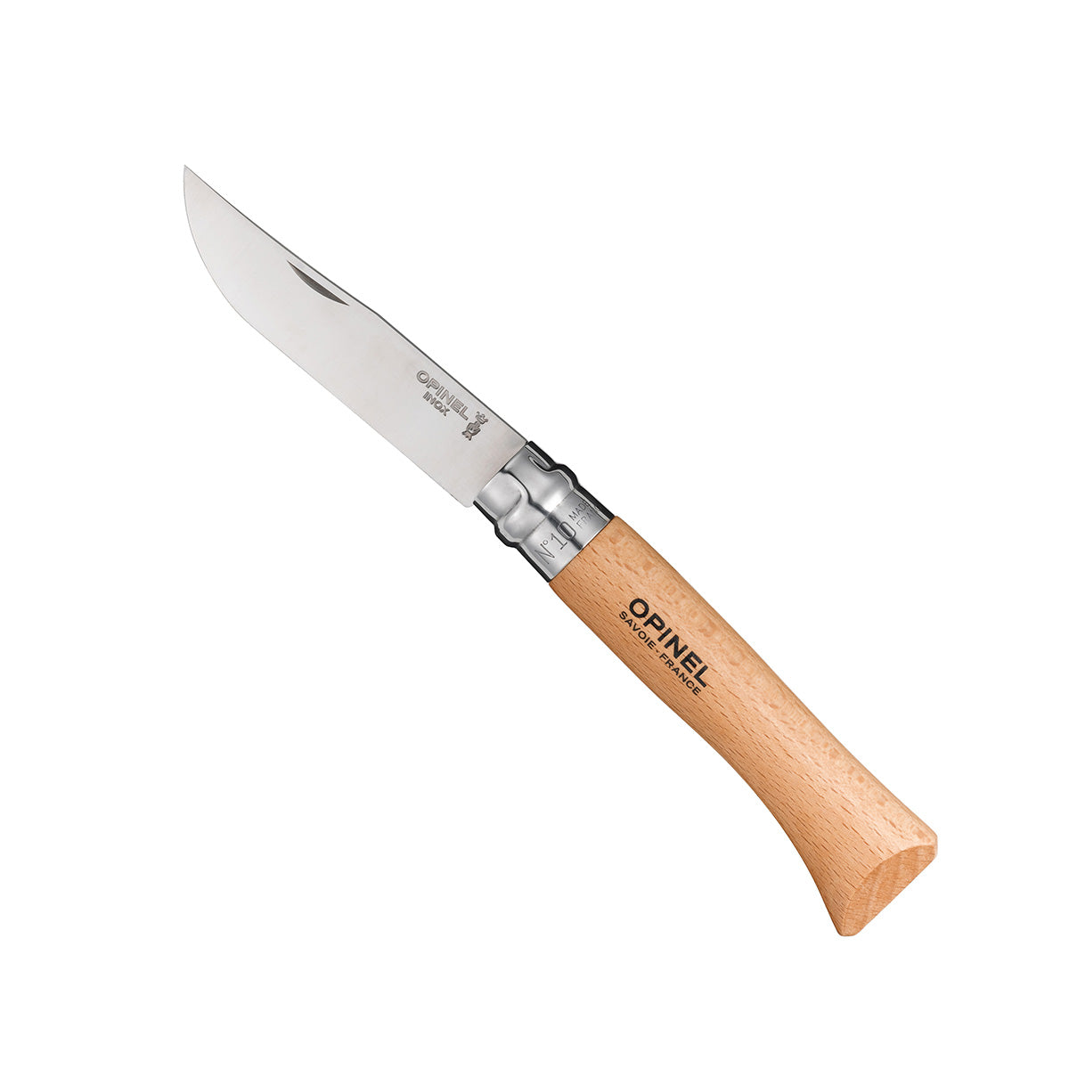 Opinel Traditional Classic Stainless Steel Folding Knife