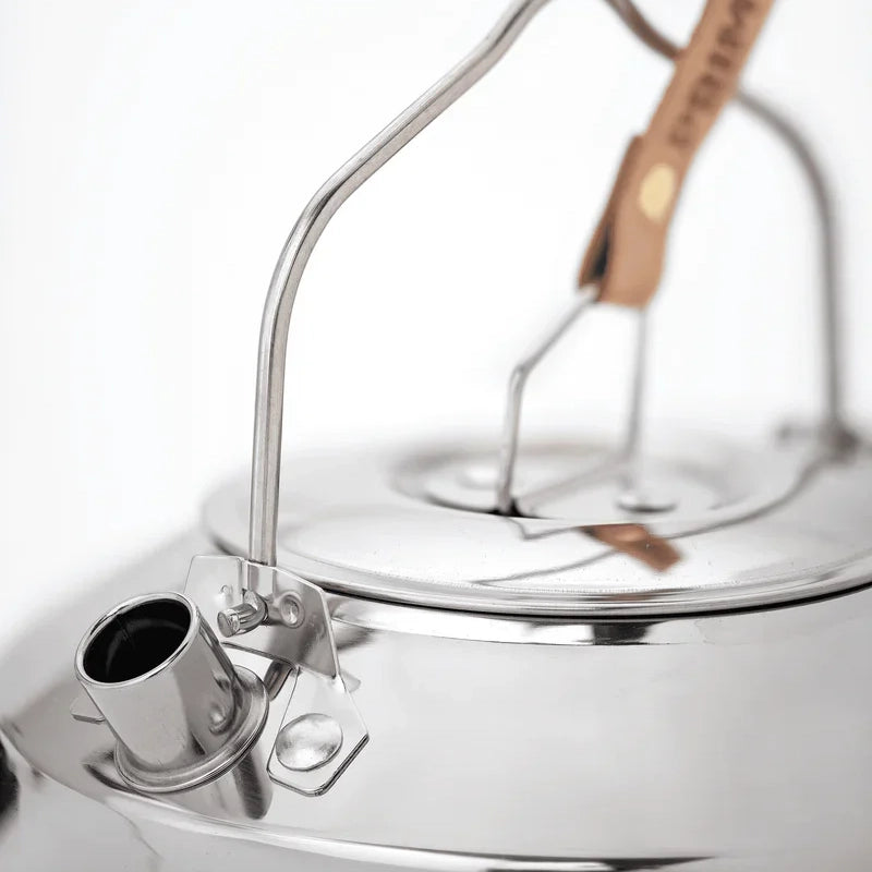 Primus Campfire Stainless Steel Kettle, 1.5 Litre