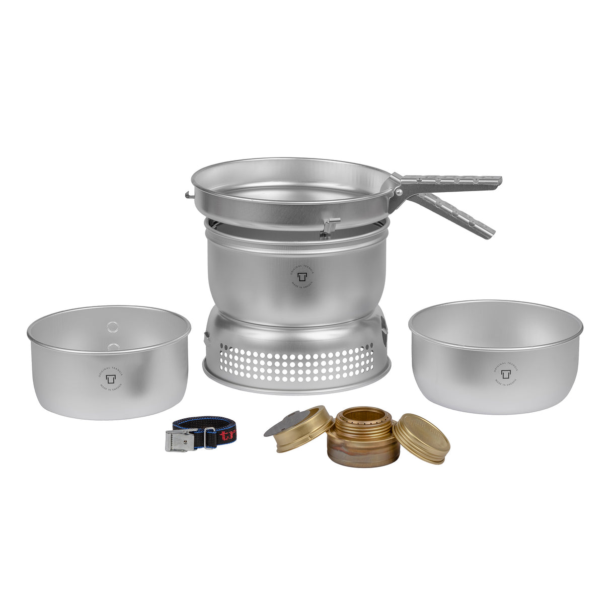 Trangia 25-1 Original Aluminium Spirit Stove & Cookware Set