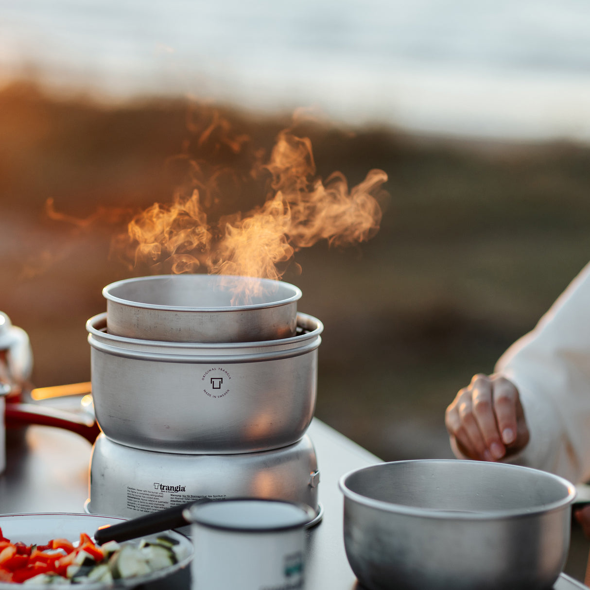 Trangia 25-1 Original Aluminium Spirit Stove & Cookware Set