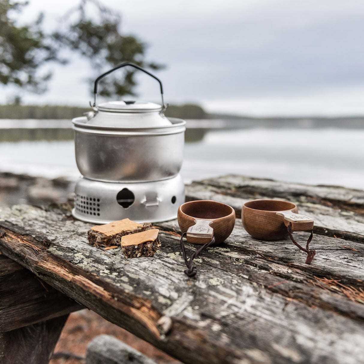 Trangia Aluminium Camp Kettle