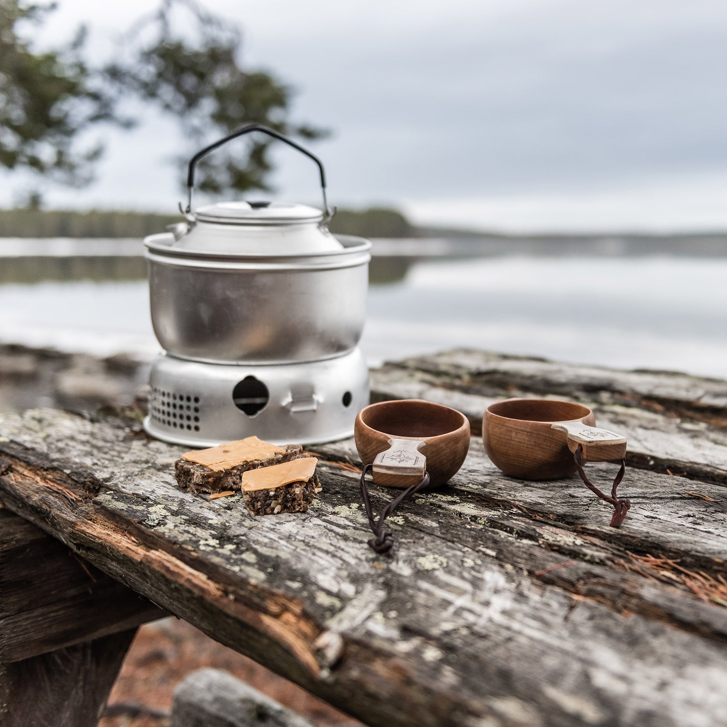 Trangia Aluminium Camp Kettle