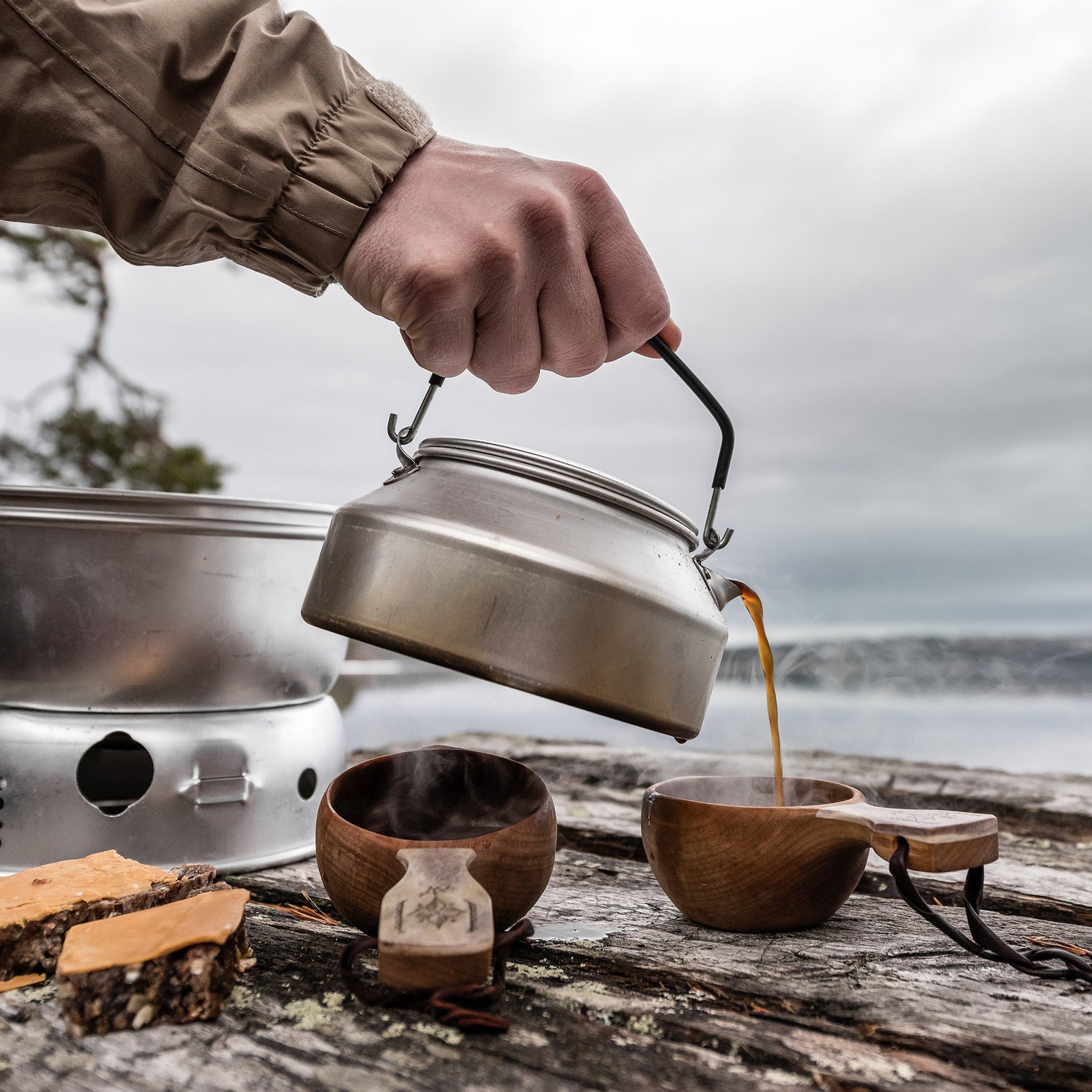 Trangia Aluminium Camp Kettle