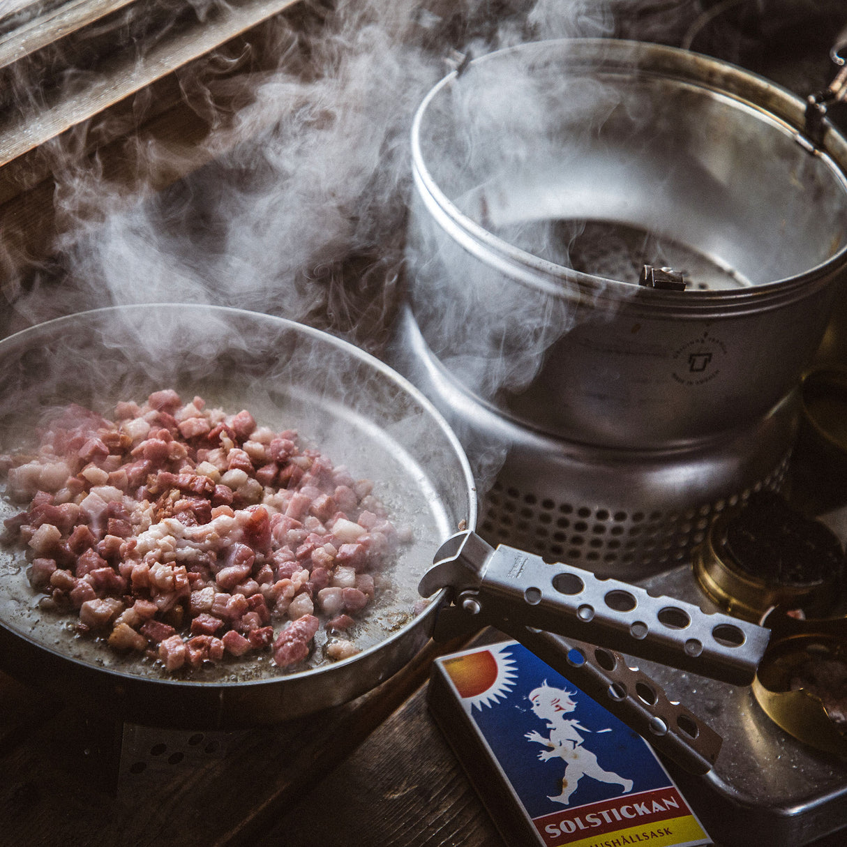 Trangia 25-1 Original Aluminium Spirit Stove & Cookware Set