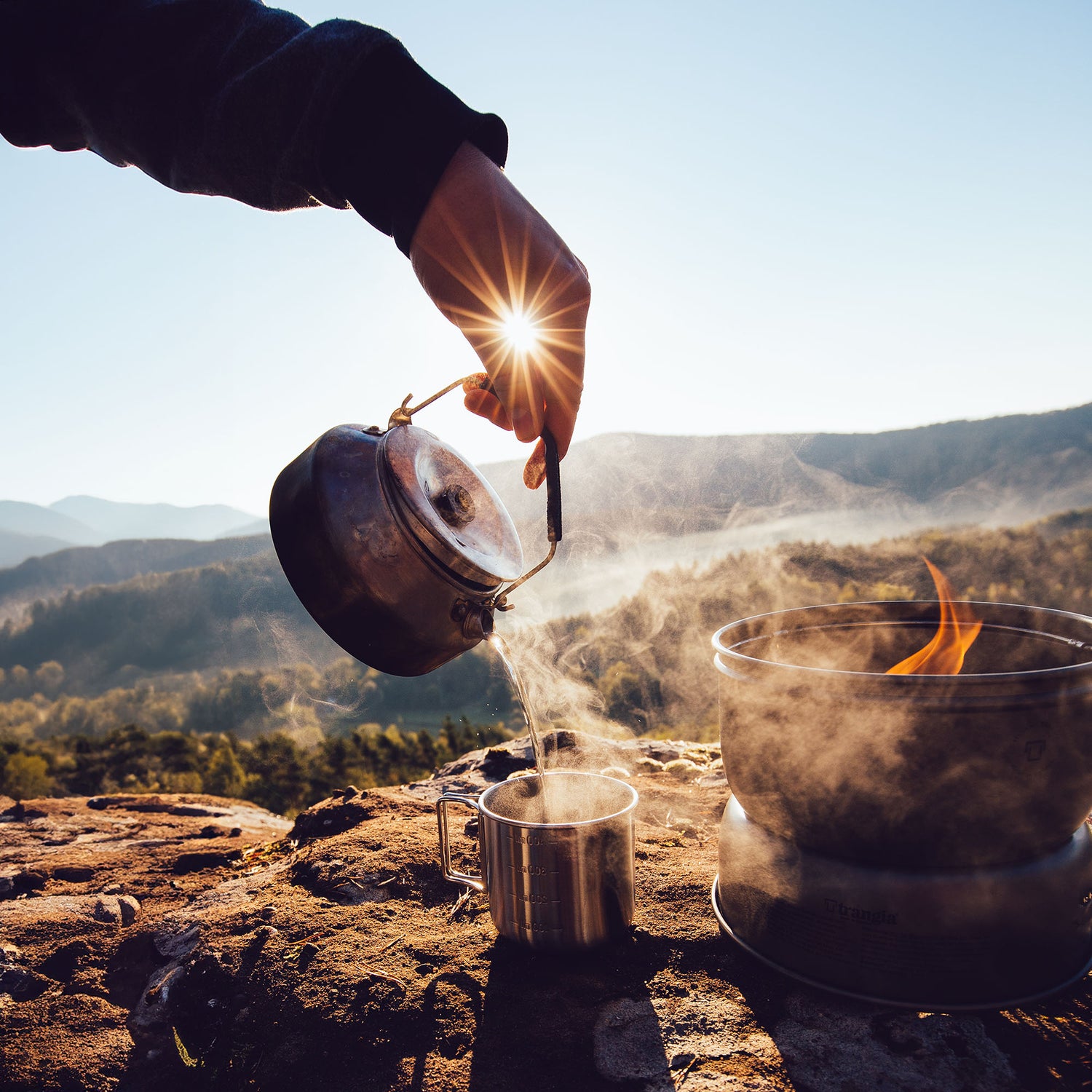 Trangia Aluminium Camp Kettle