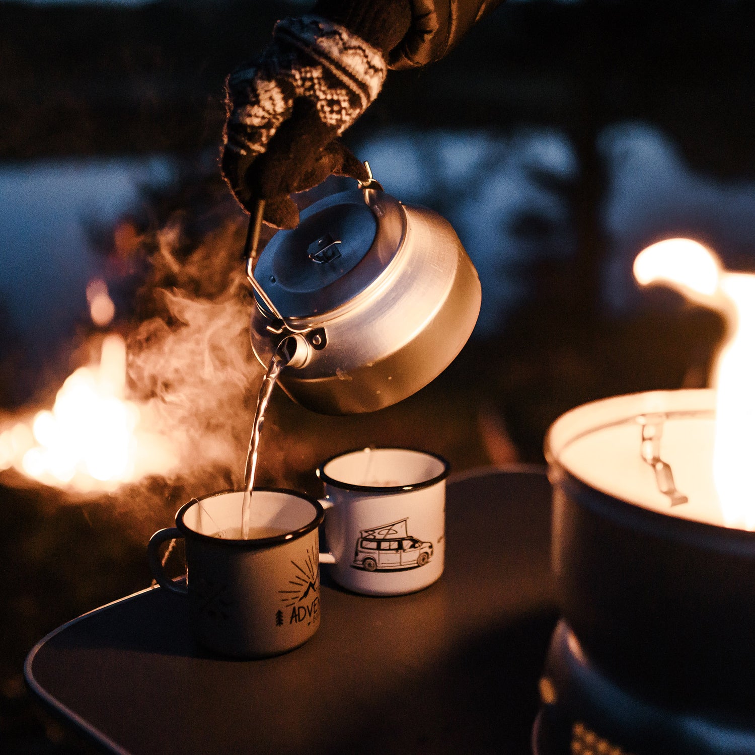 Trangia Aluminium Camp Kettle