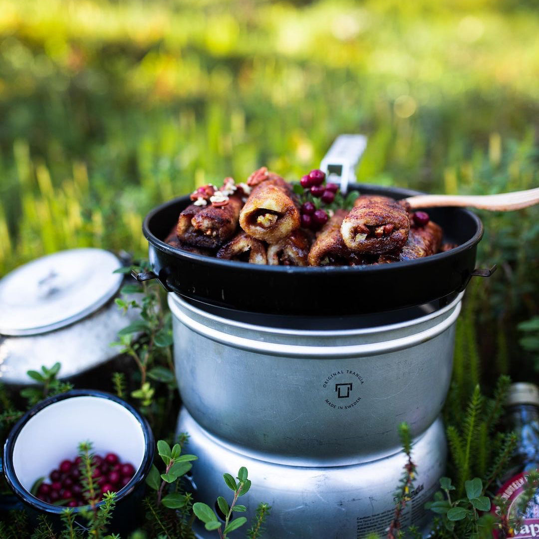 Trangia 25-3 Aluminium Spirit Stove & Pot Set with Non-Stick Frying Pan