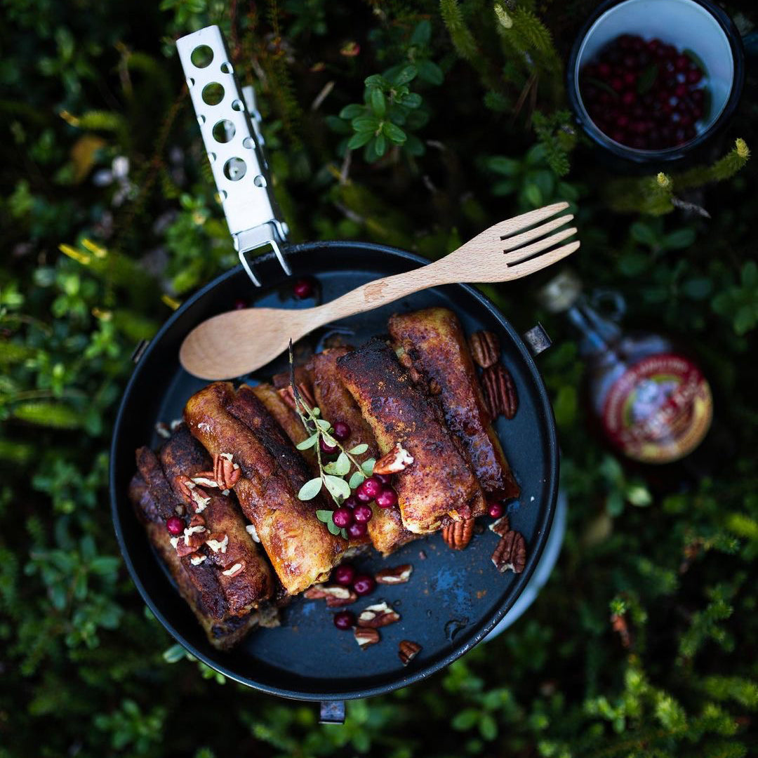 Trangia 25-3 Aluminium Spirit Stove & Pot Set with Non-Stick Frying Pan