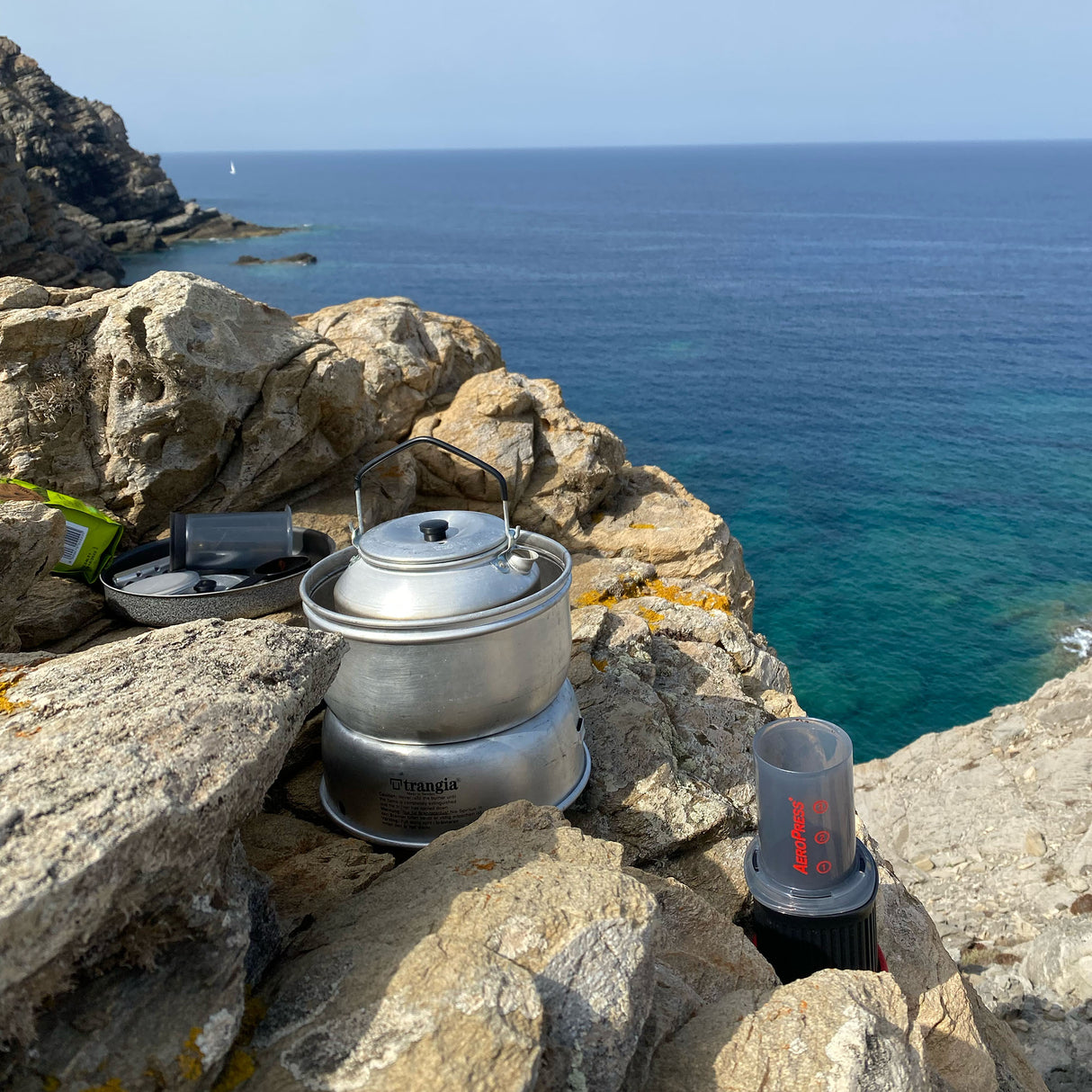 Trangia 25-1 Original Aluminium Spirit Stove & Cookware Set