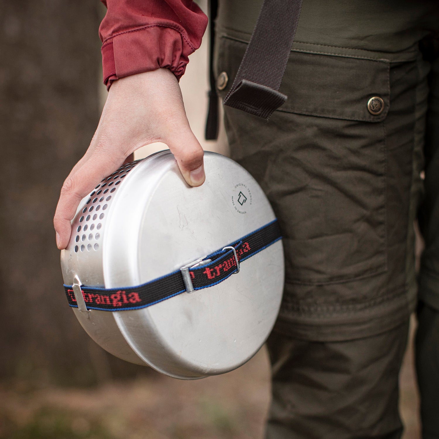 Trangia 25-1 Original Aluminium Spirit Stove & Cookware Set