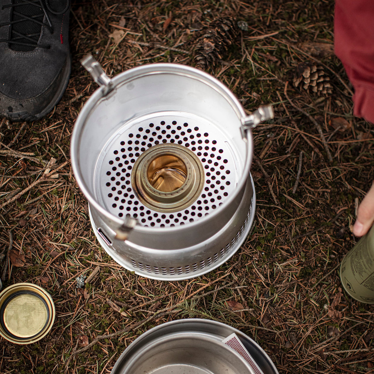 Trangia 25-7 Aluminium Spirit Stove with Hard Anodised Cookware