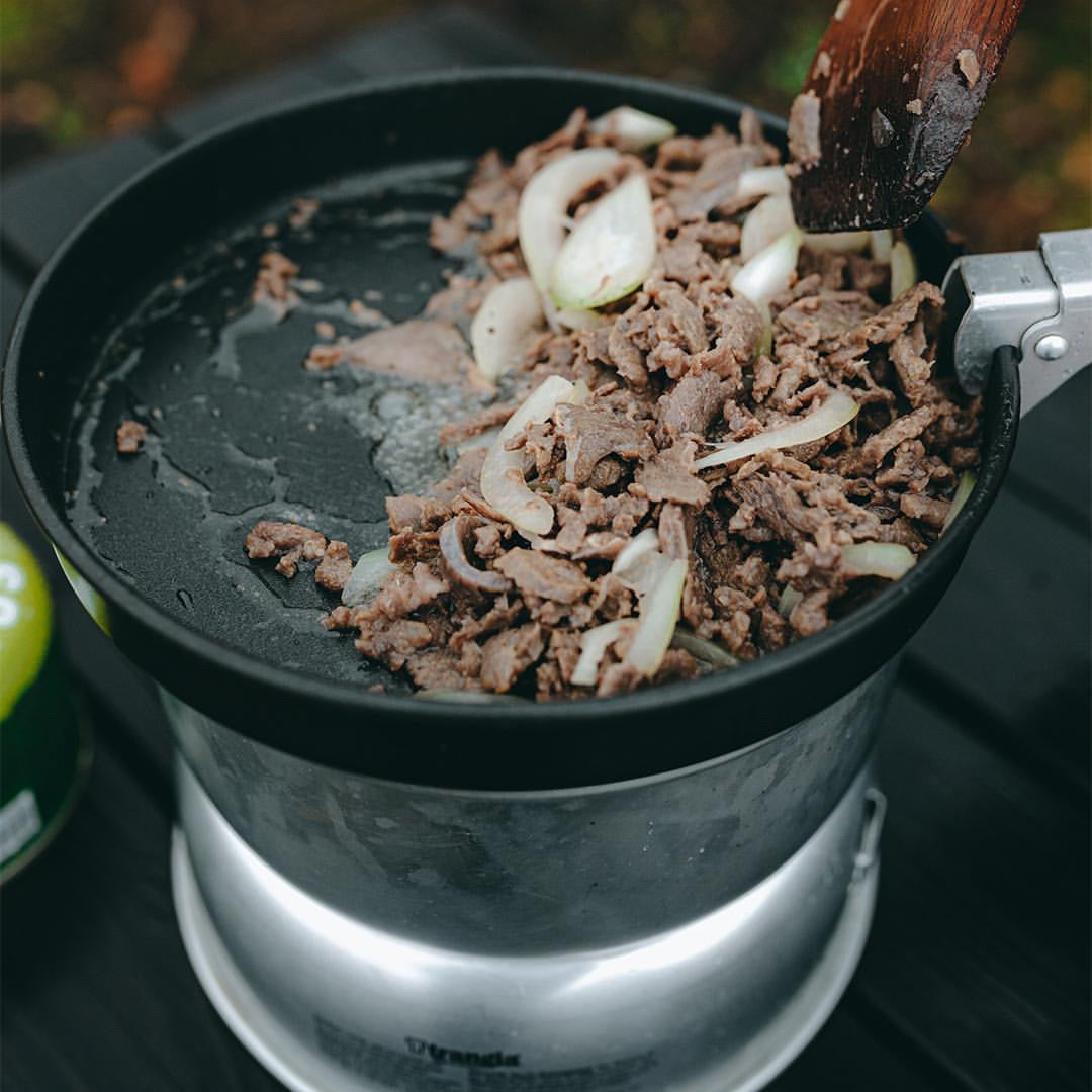 Trangia 25-3 Aluminium Spirit Stove & Pot Set with Non-Stick Frying Pan