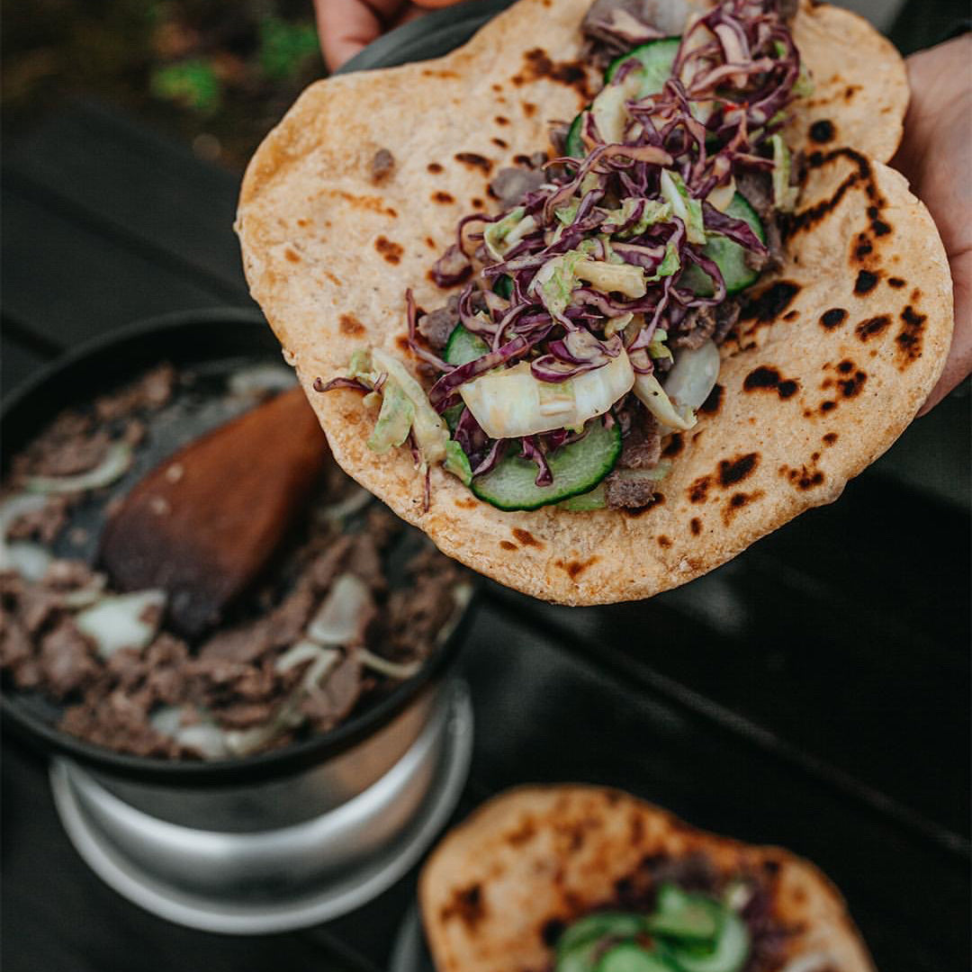 Trangia 25-3 Aluminium Spirit Stove & Pot Set with Non-Stick Frying Pan