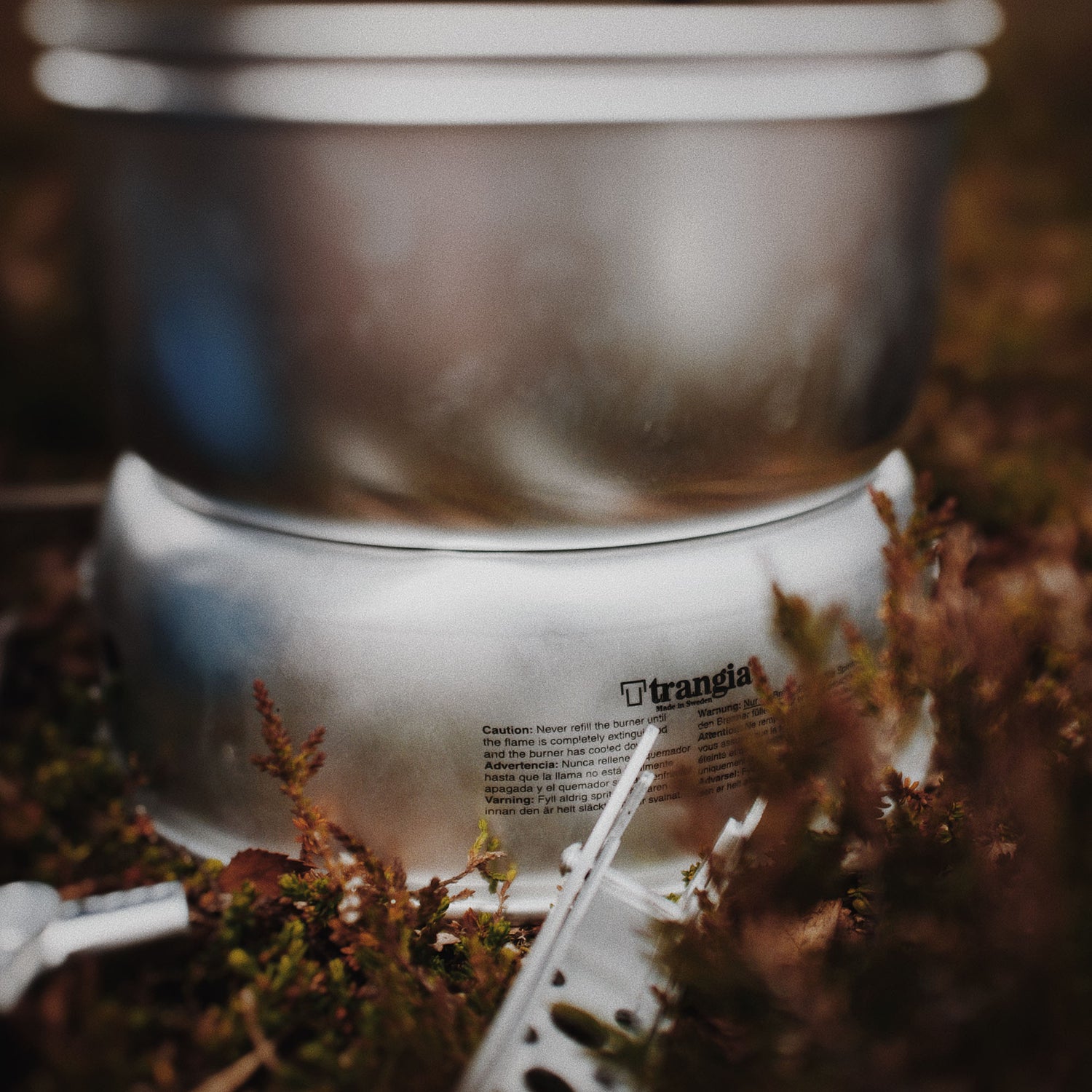 Trangia 25-7 Aluminium Spirit Stove with Hard Anodised Cookware