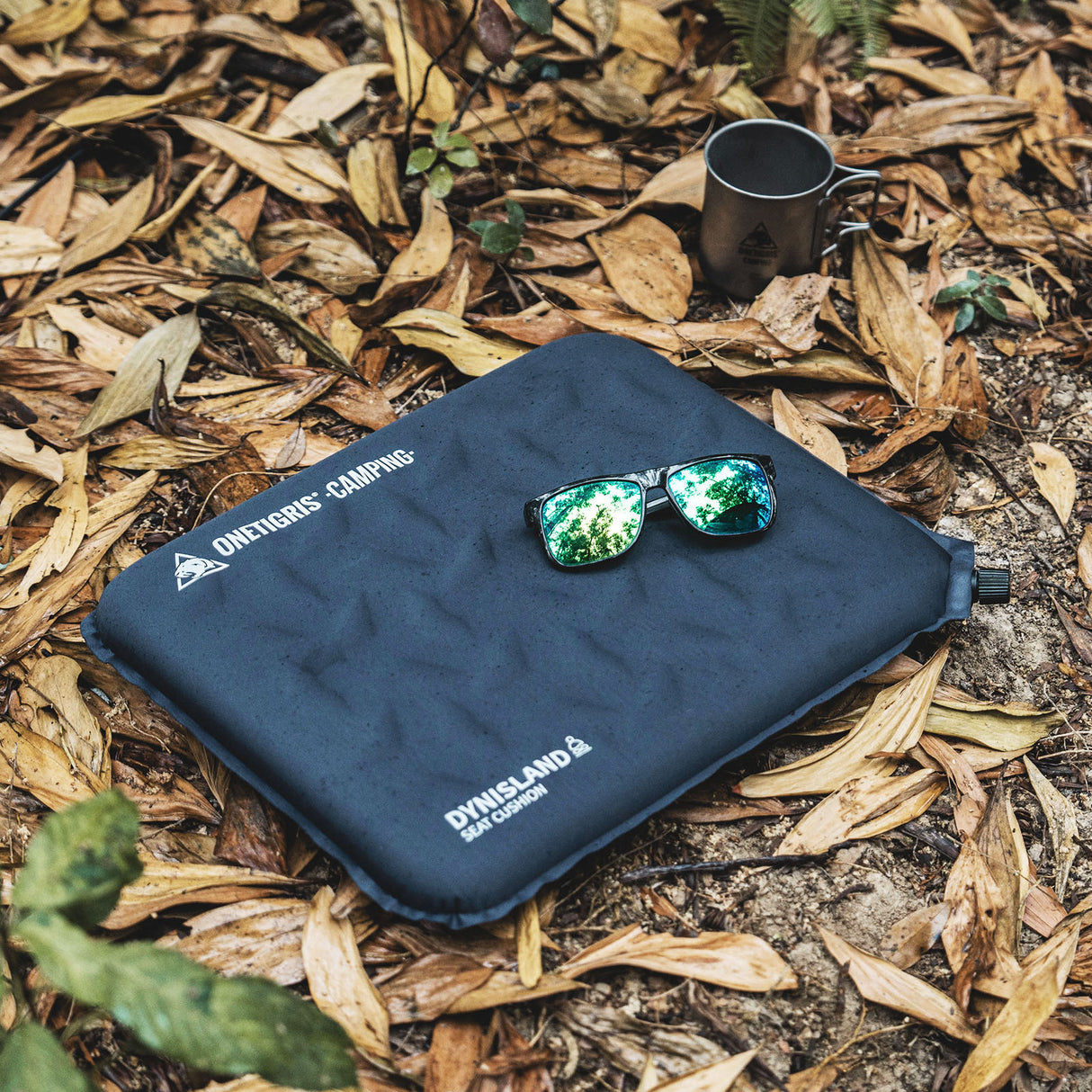 OneTigris Dynisland Self-Inflating Seat Pad, 150g