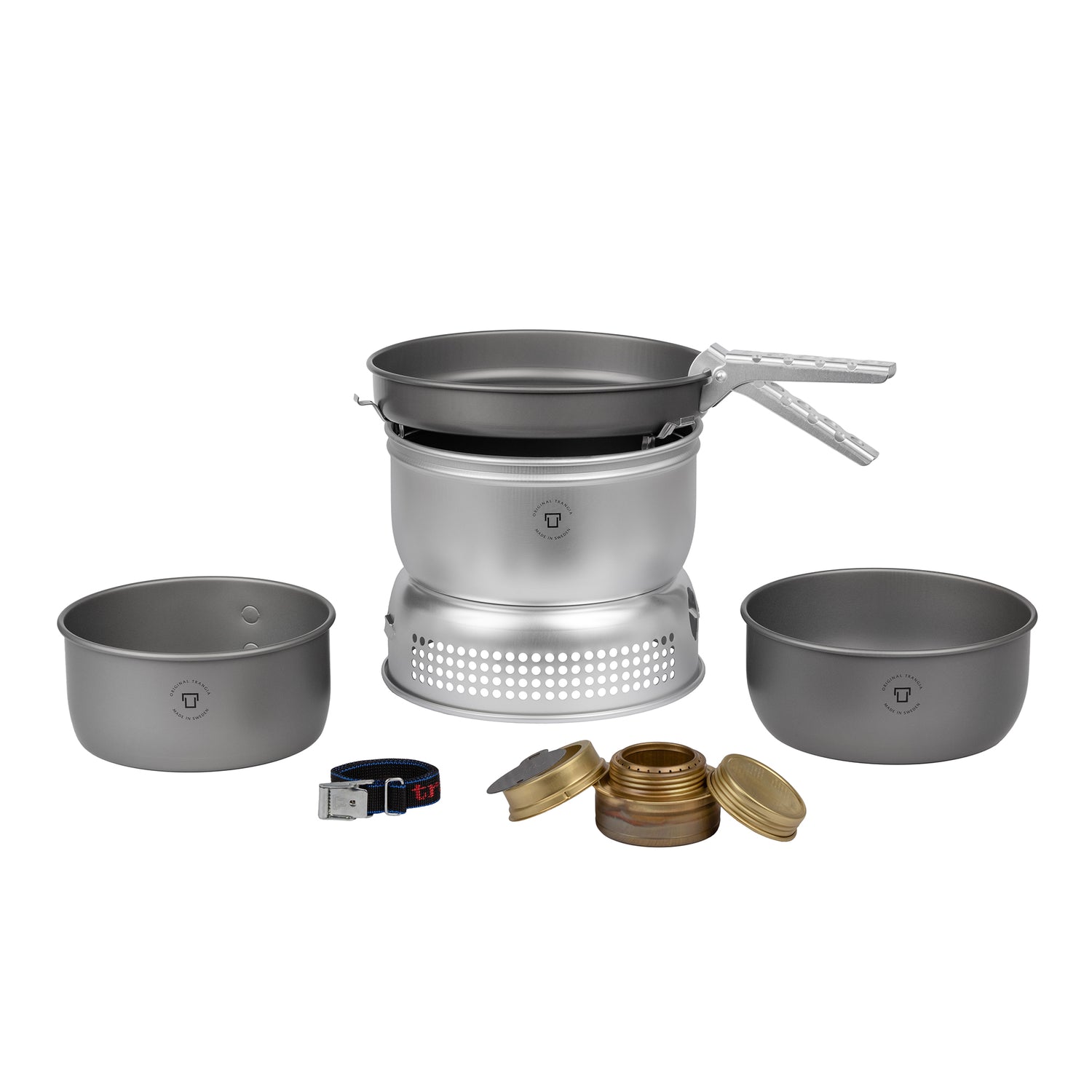 Trangia 25-7 Aluminium Spirit Stove with Hard Anodised Cookware