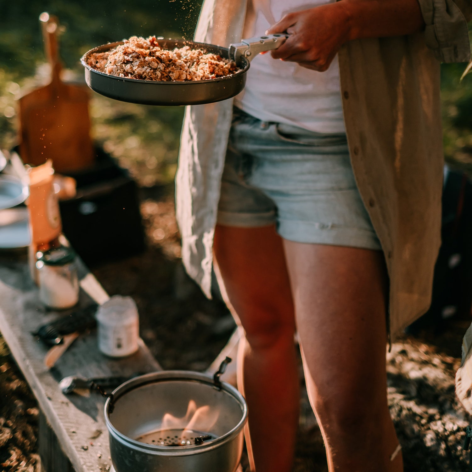 Trangia 25-7 Aluminium Spirit Stove with Hard Anodised Cookware