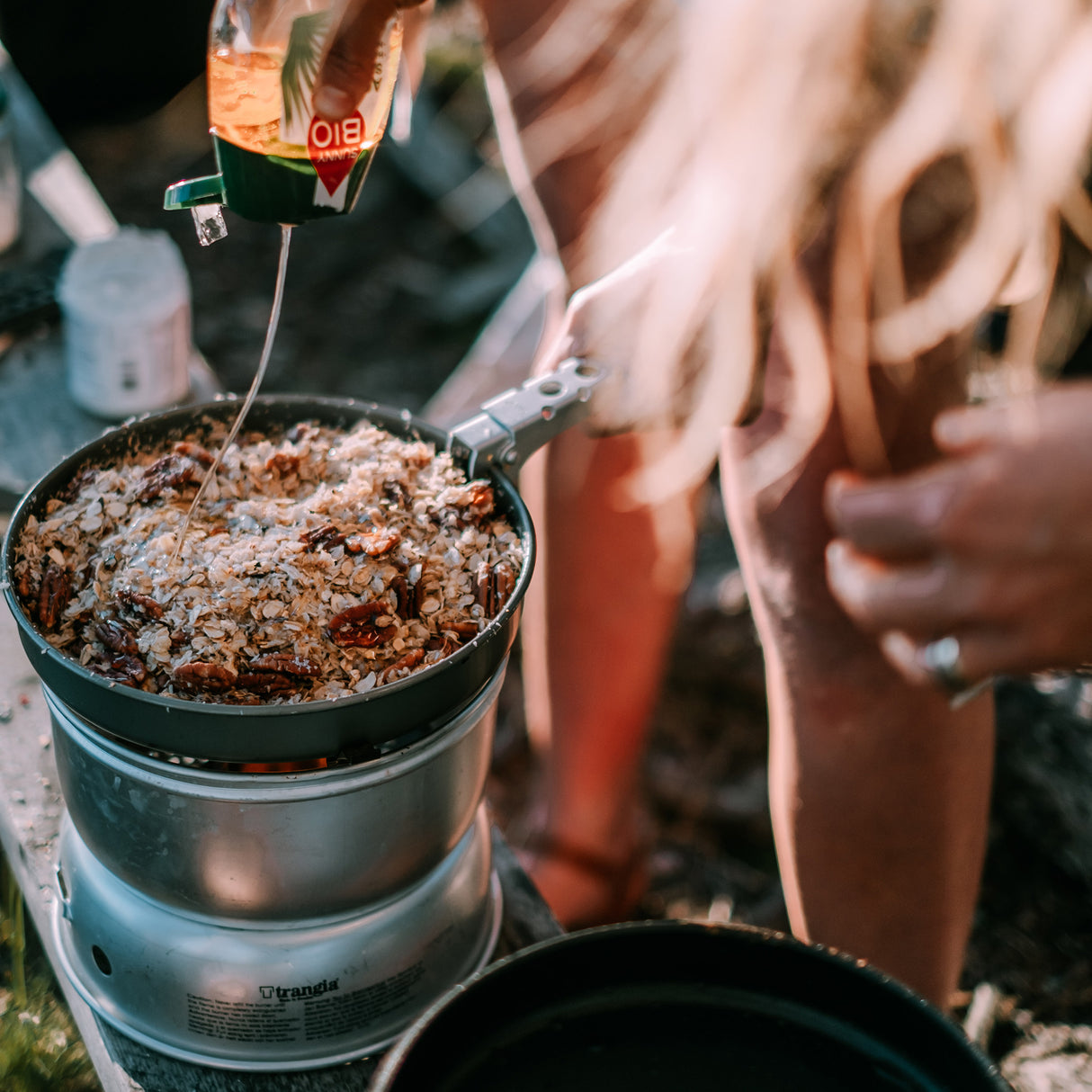 Trangia 25-7 Aluminium Spirit Stove with Hard Anodised Cookware